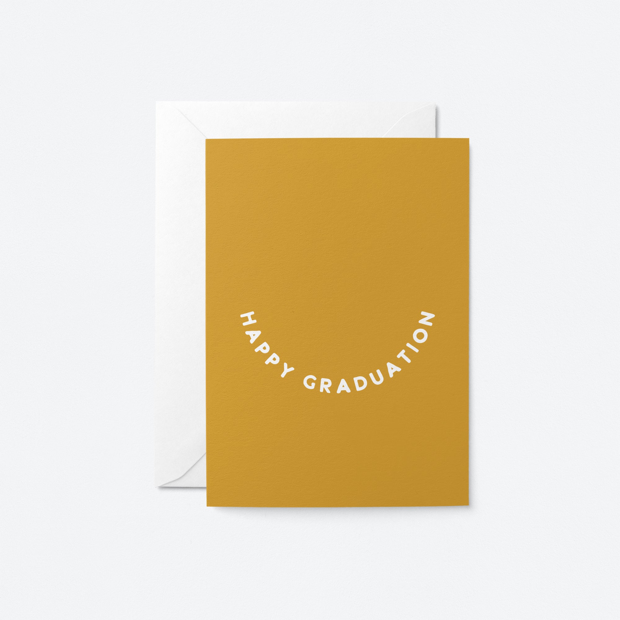 Happy Graduation - Greeting card