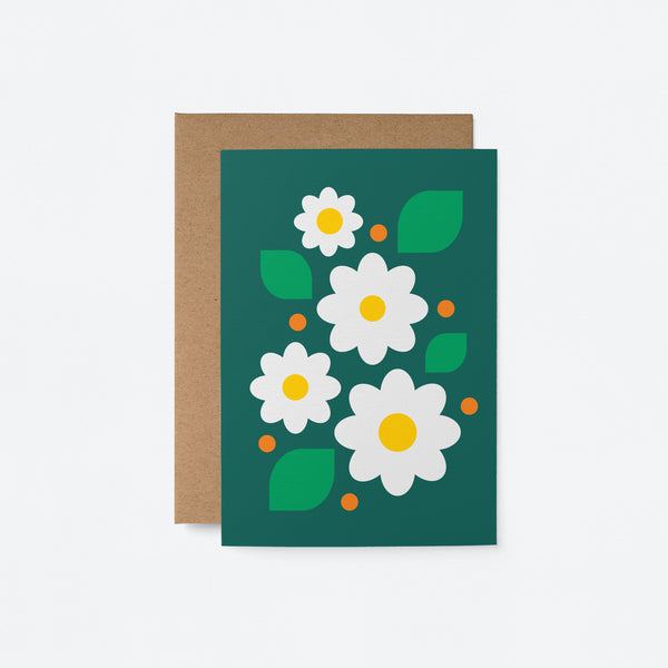 Flower No 24 - Everyday Greeting card