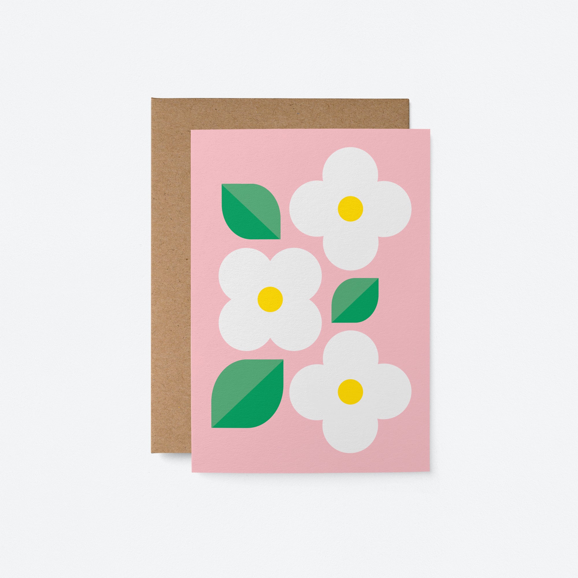 Flower No 25 - Greeting card