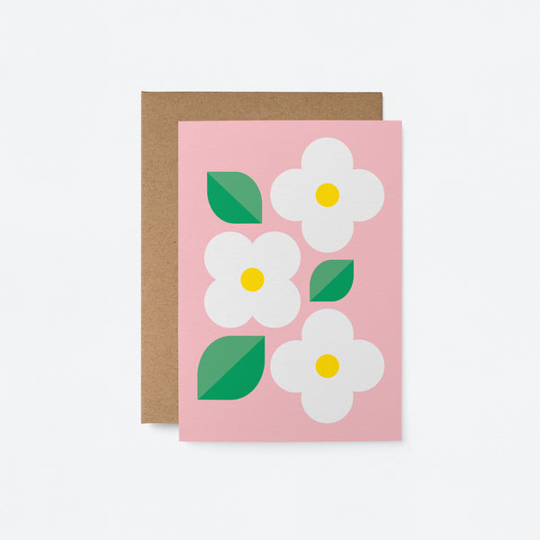 Flower No 25 - Everyday Greeting card