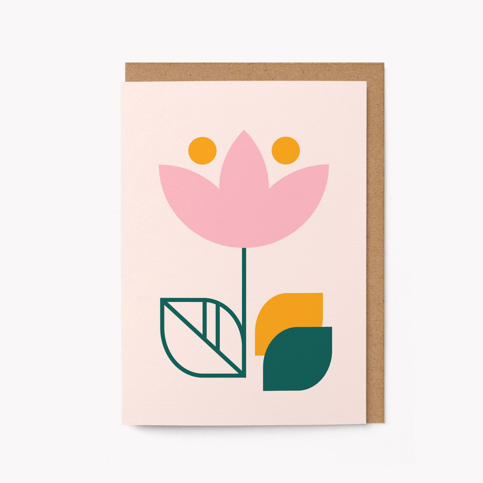 Flower No 2 - Everyday Greeting card