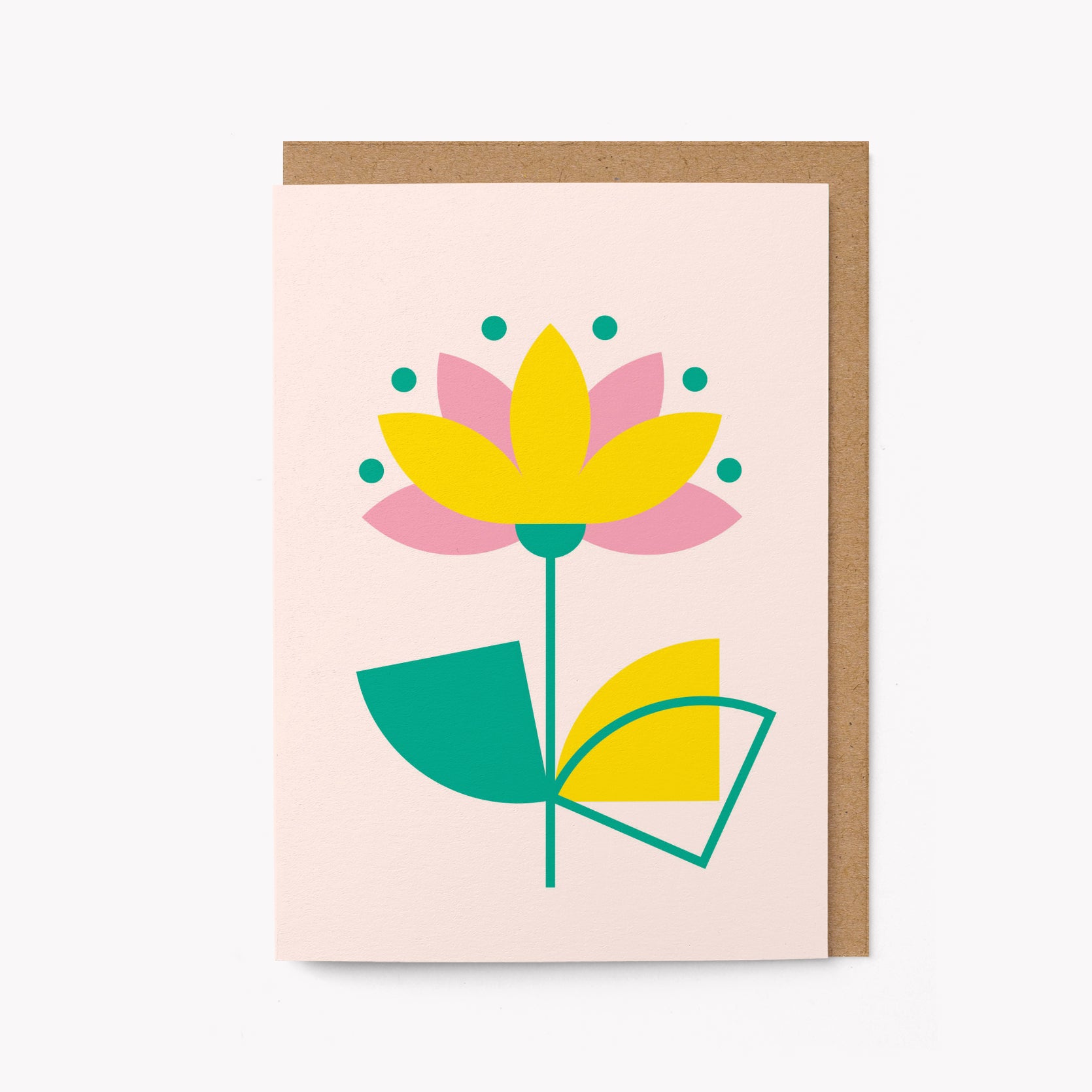 Flower No 4 - Everyday Greeting card
