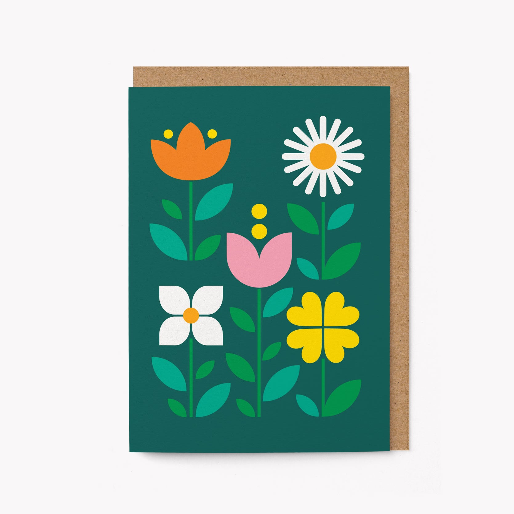 Flower No 10 - Everyday Greeting card