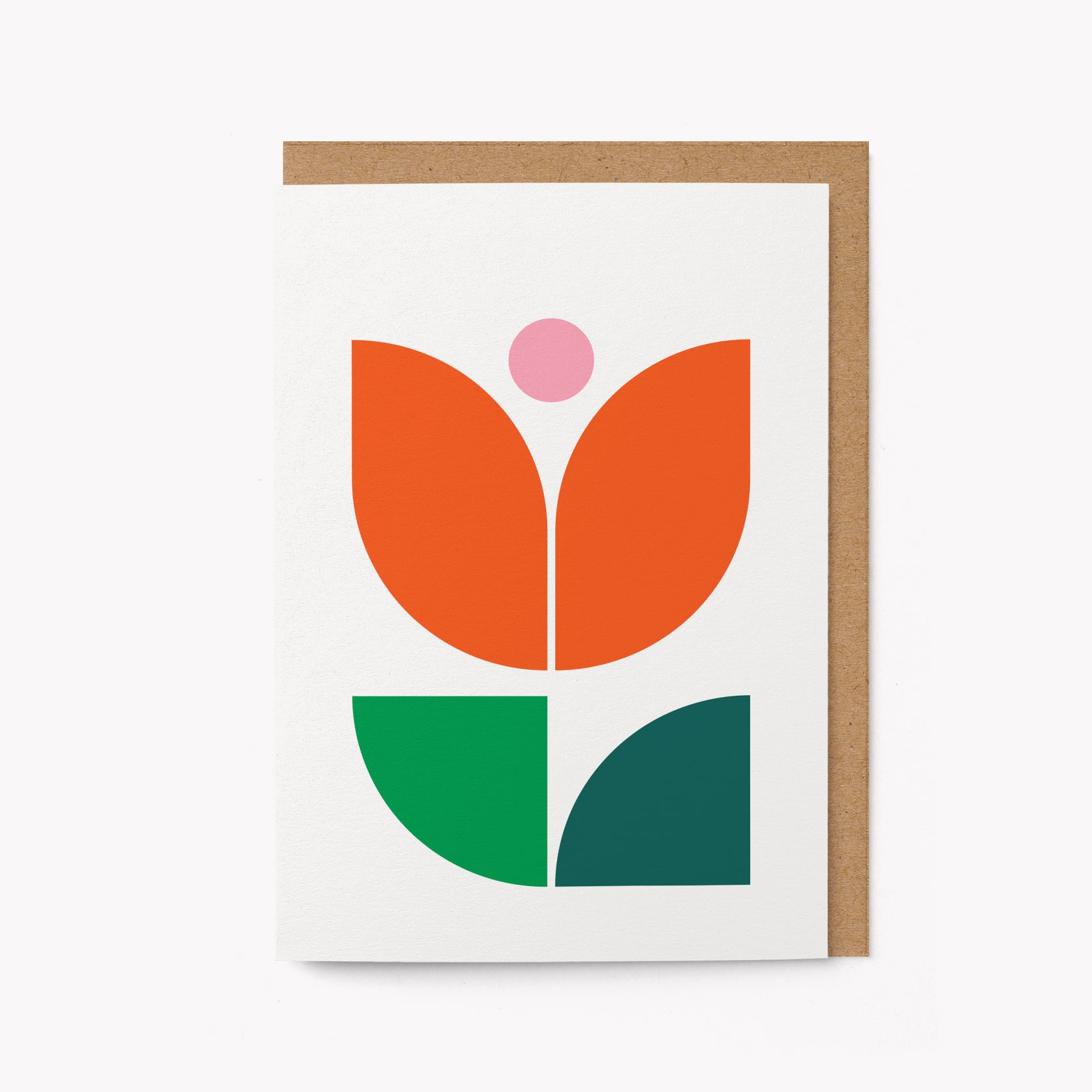 Flower No 19 - Everyday Greeting card