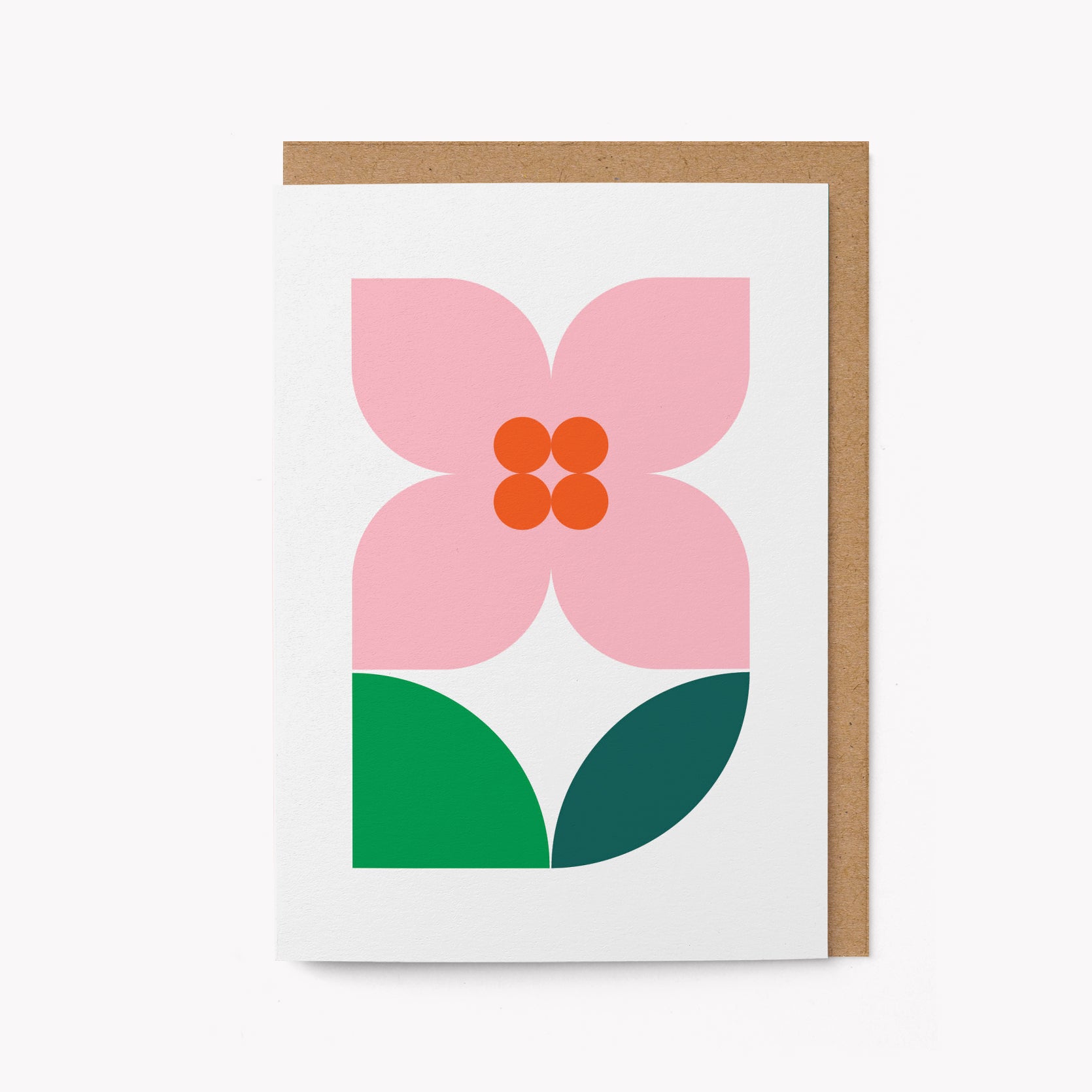 Flower No 26 - Greeting card