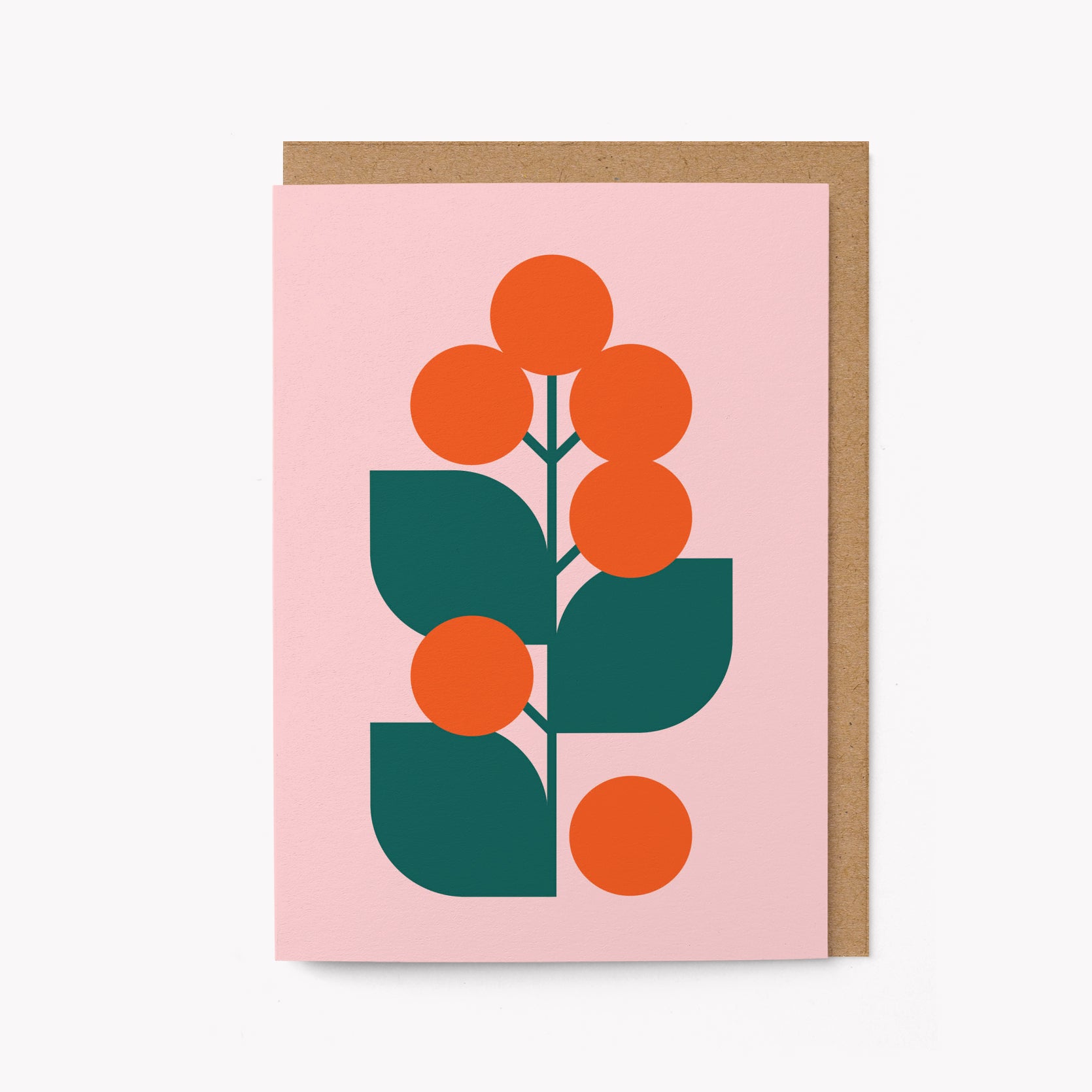 Flower No 27 - Greeting card