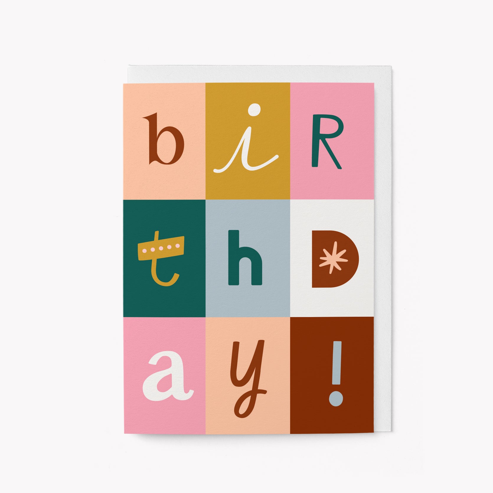 Birthday - Greeting card