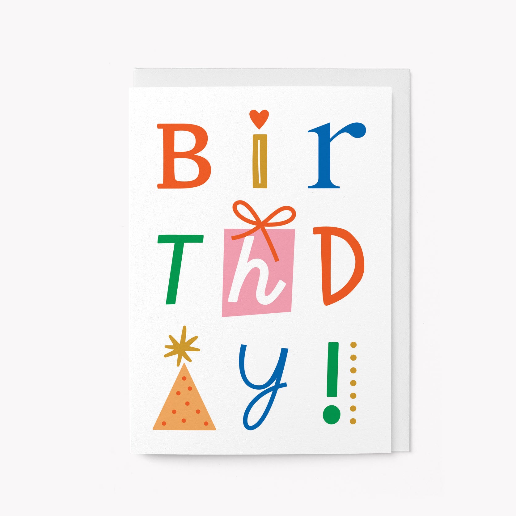 Birthday - Greeting card