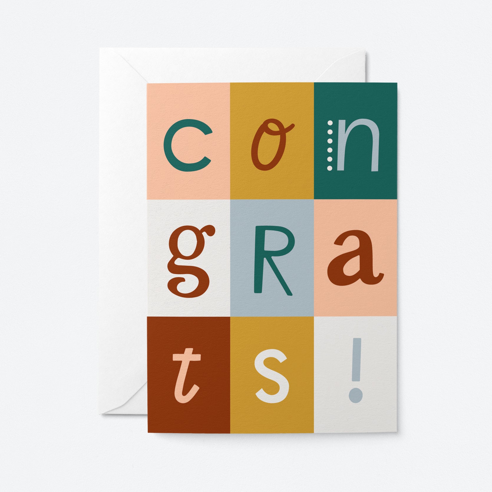 Congrats - Greeting card