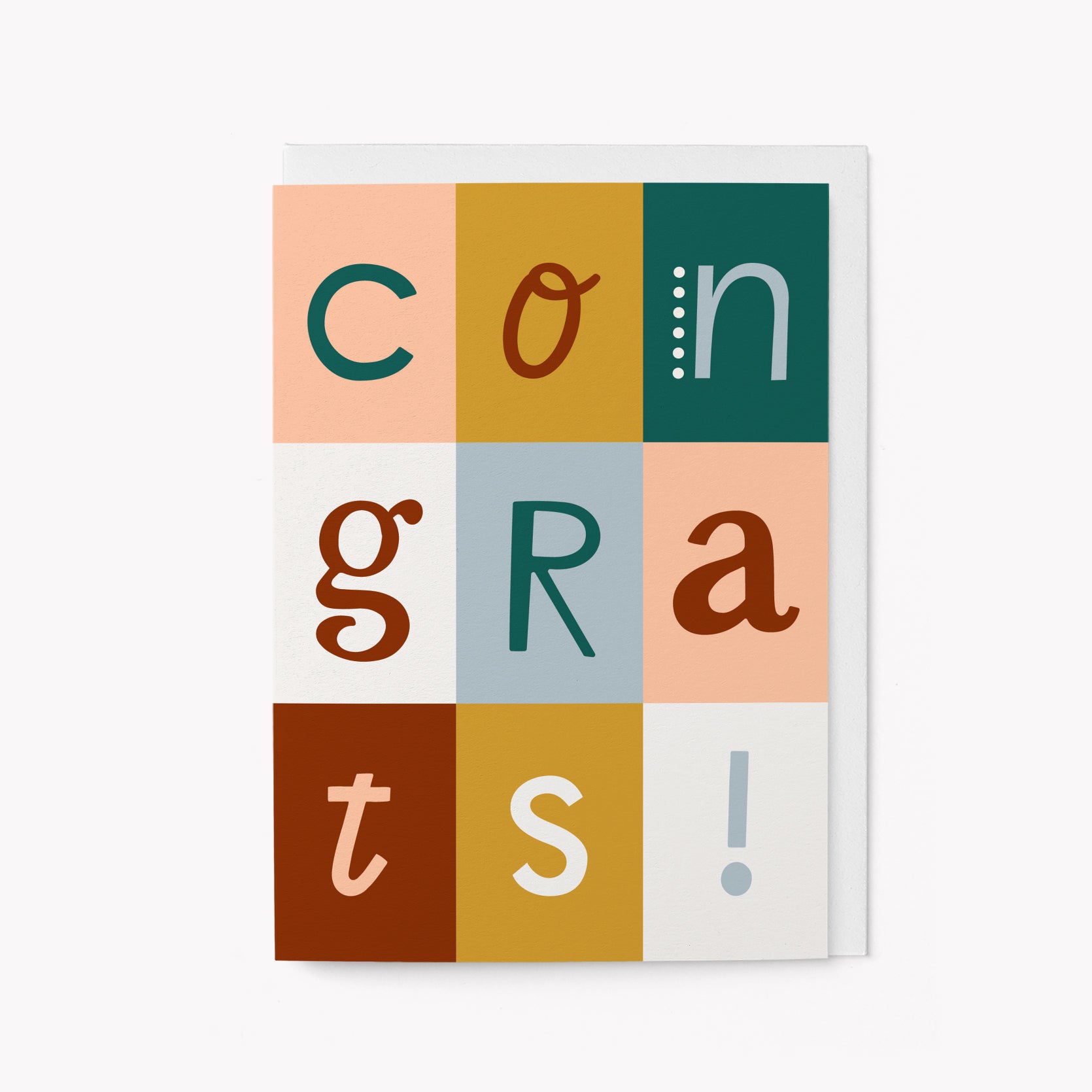 Congrats - Greeting card