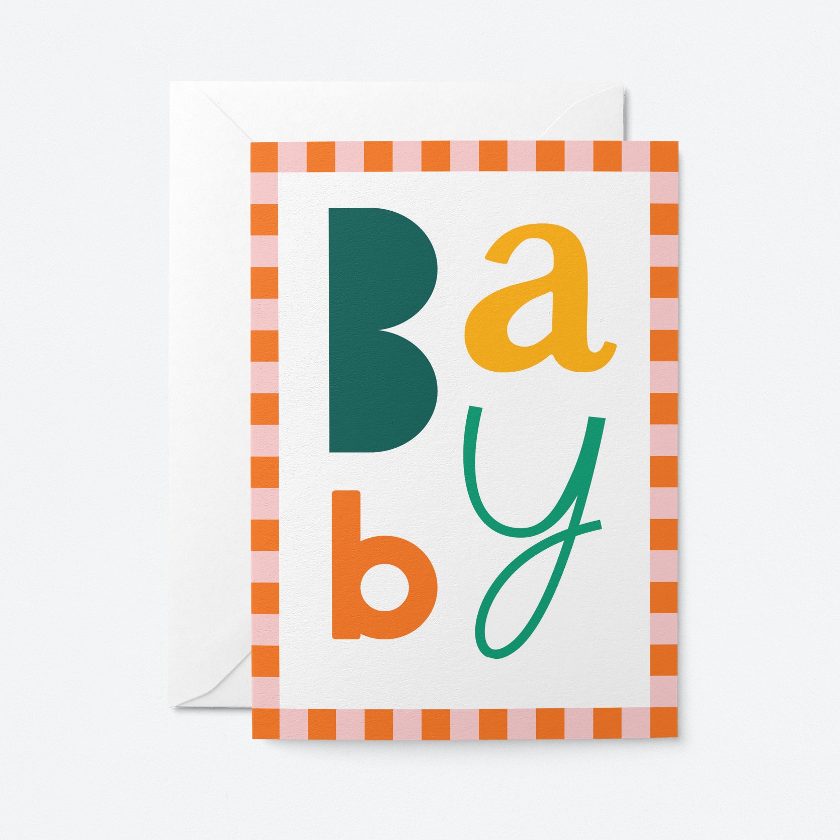 Baby - Greeting card