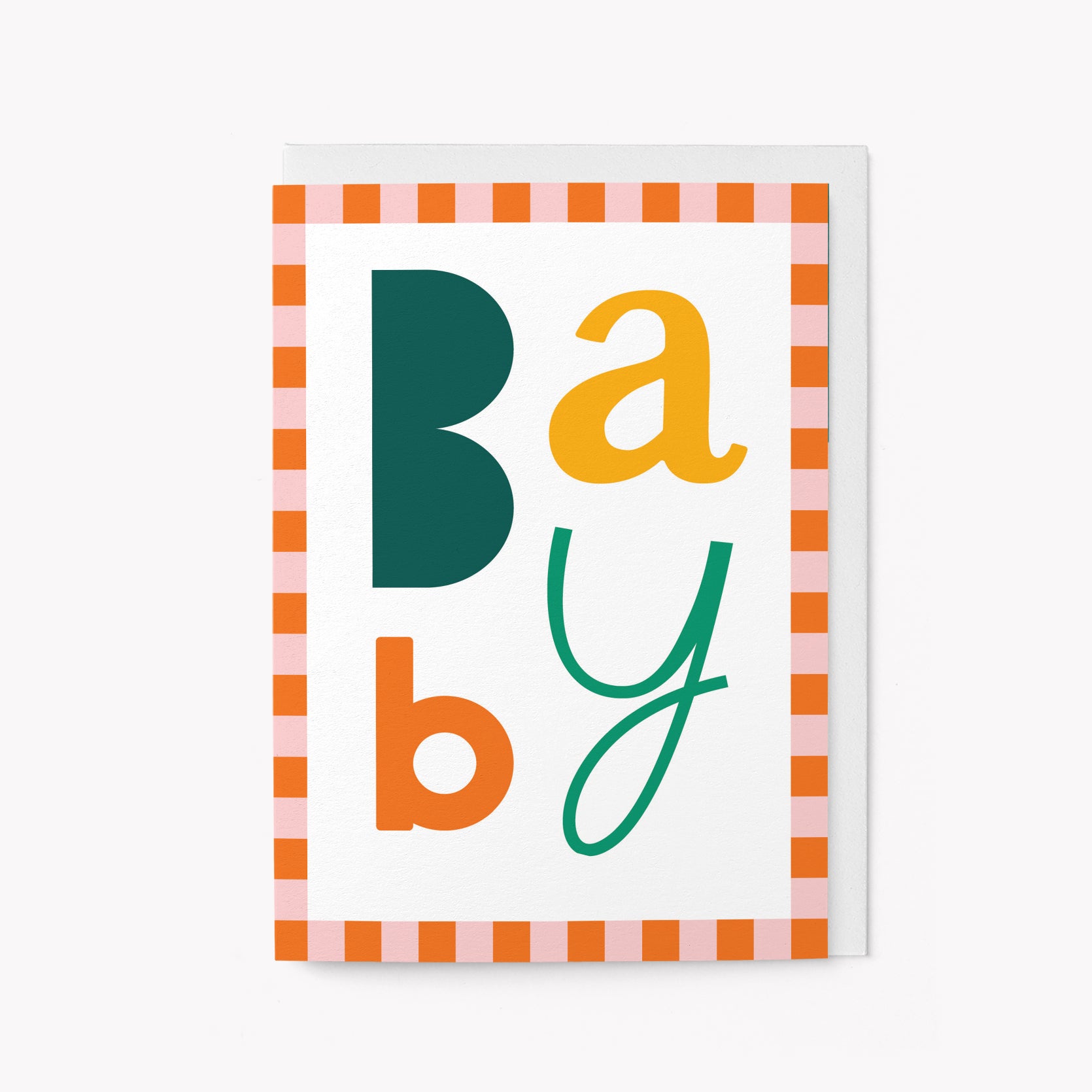 Baby - Greeting card