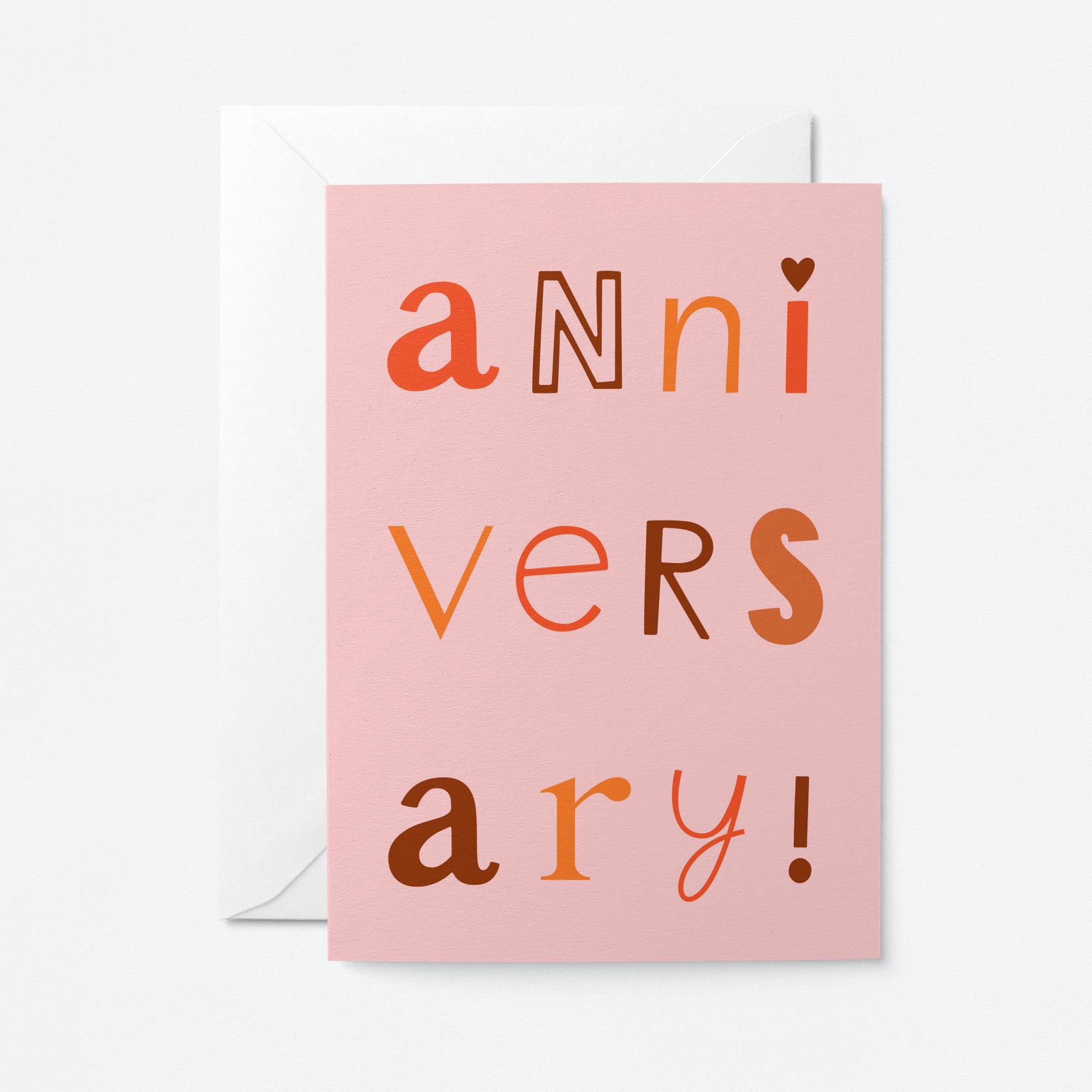 Anniversary - Greeting card