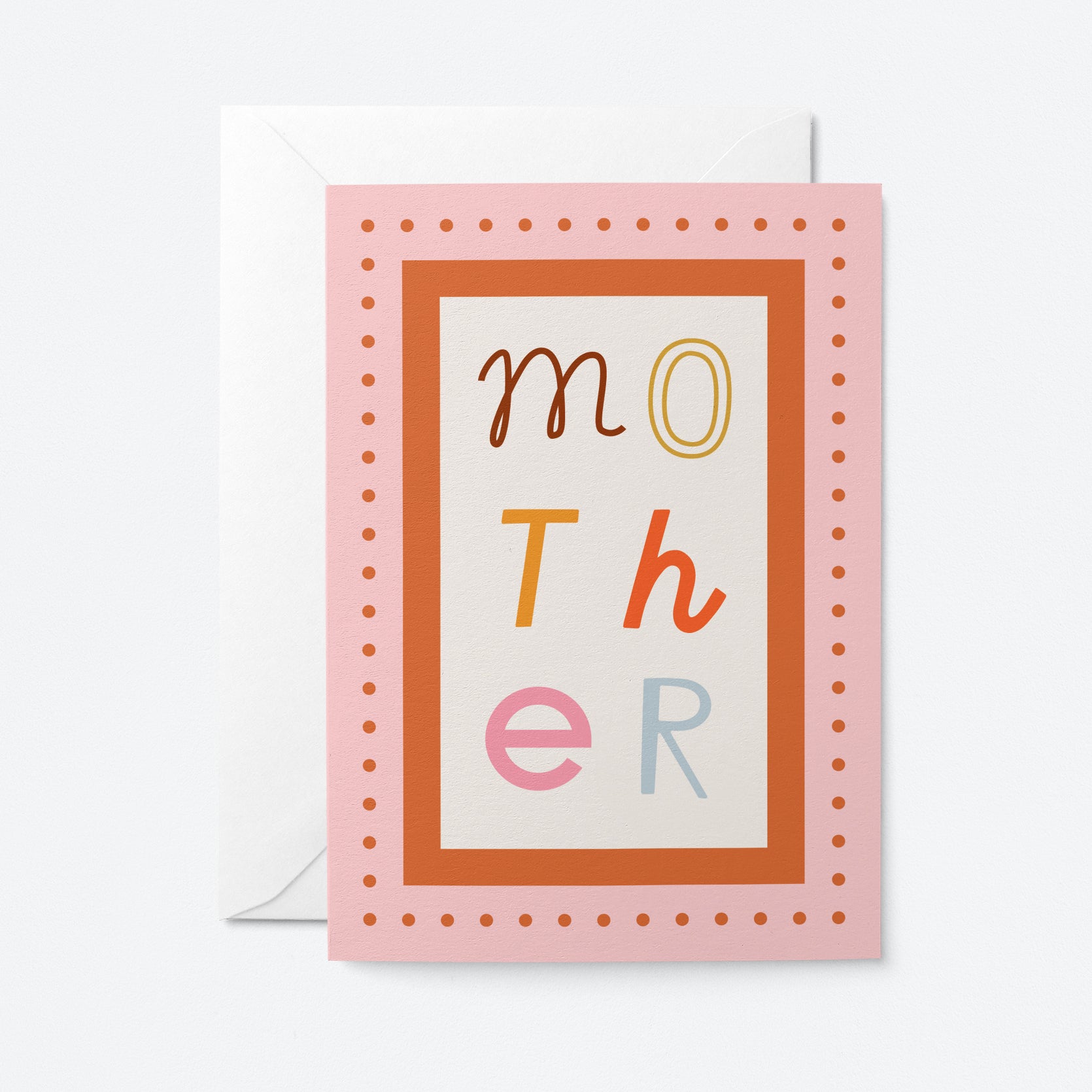 Mother - Greeting card