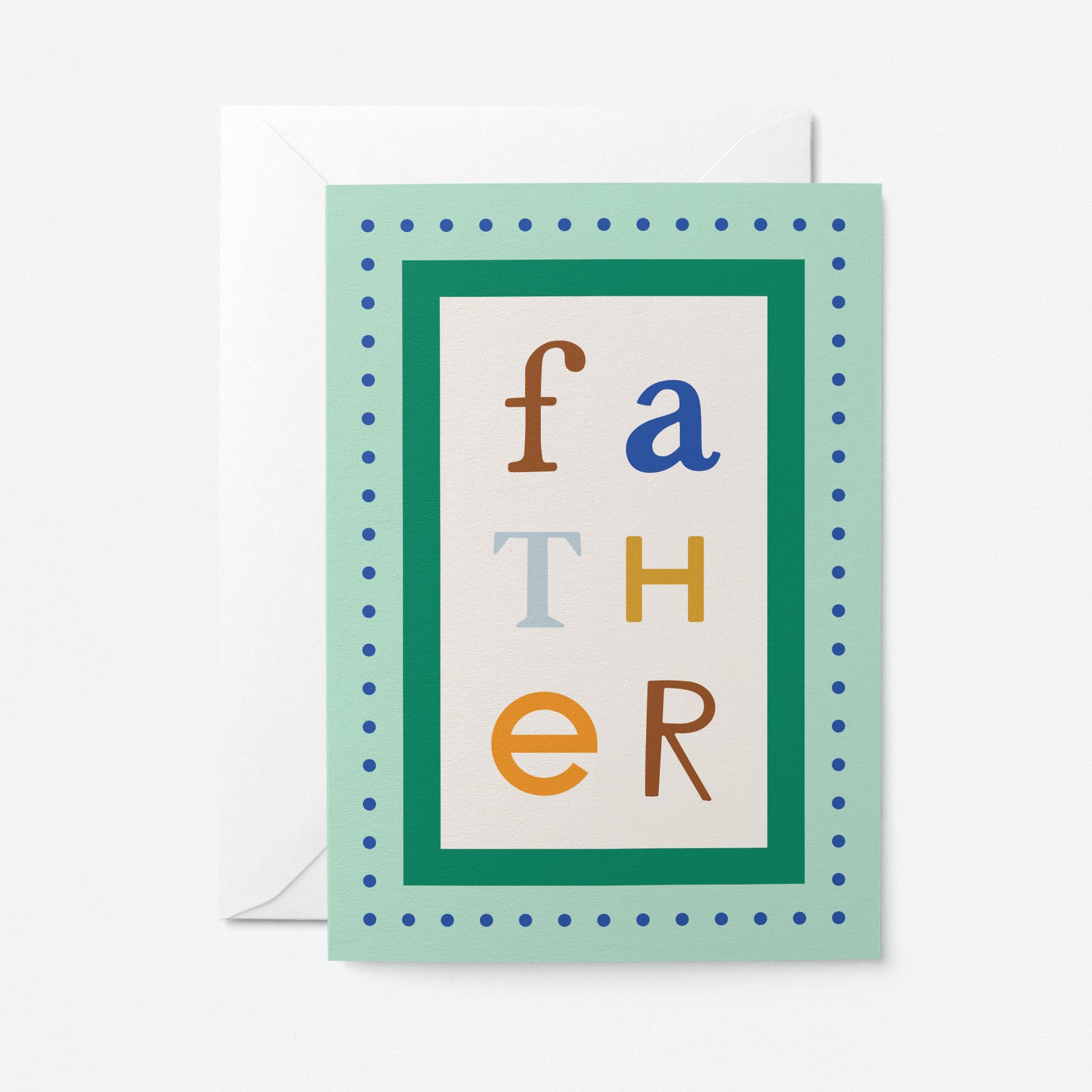 Father - Greeting card