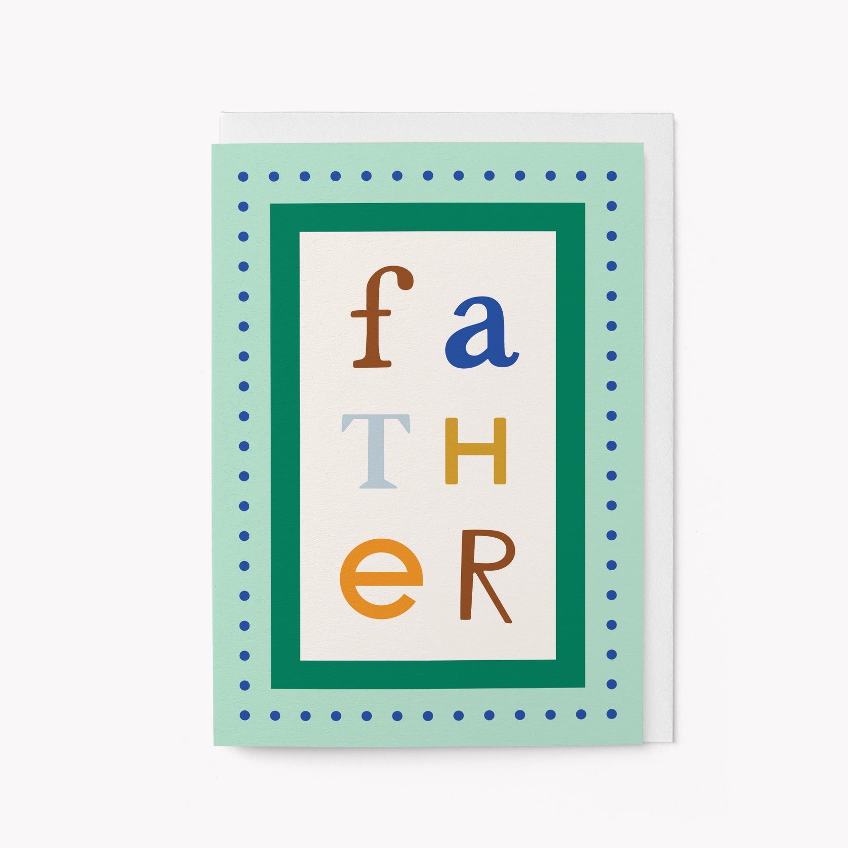 Father - Greeting card