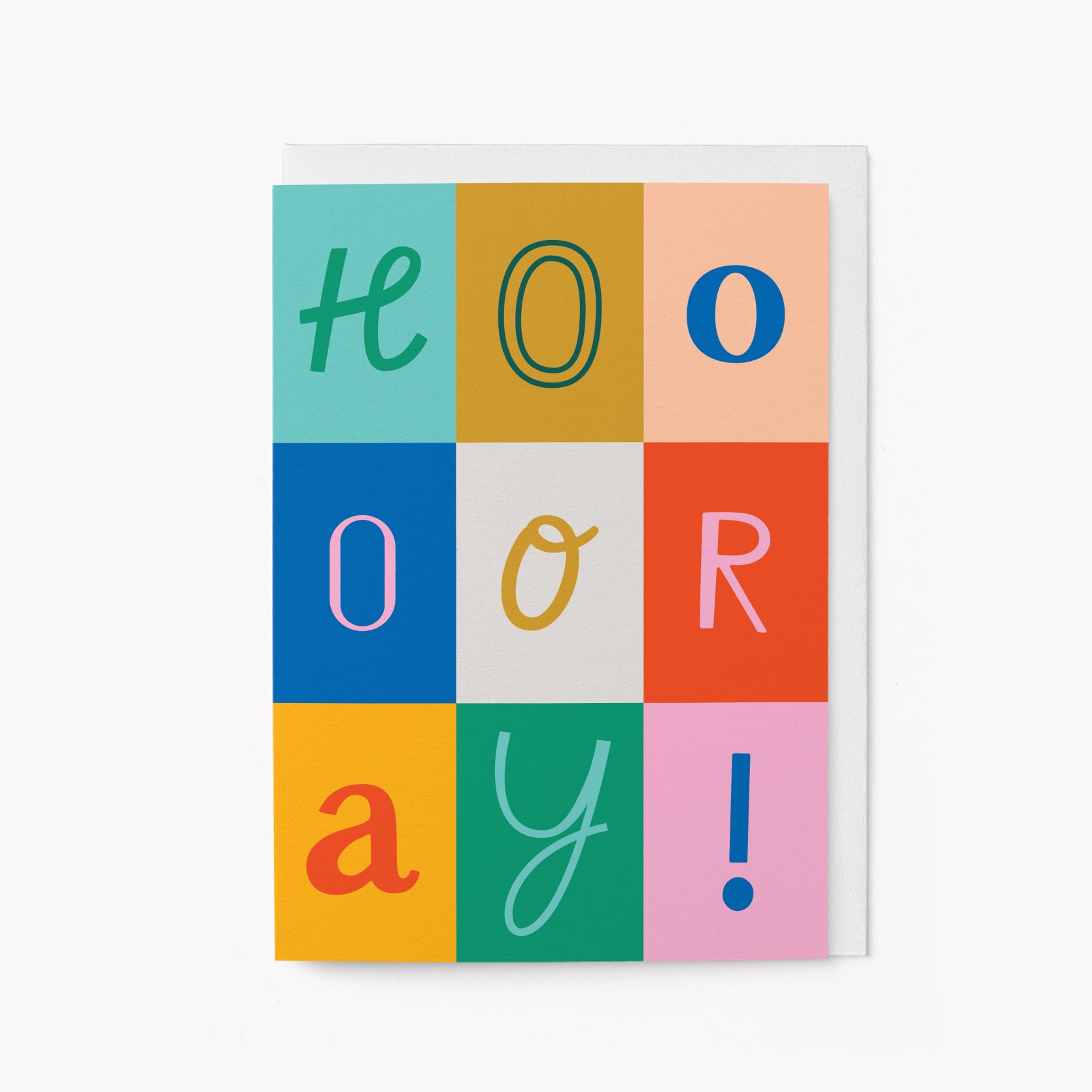 Hooray - Greeting card