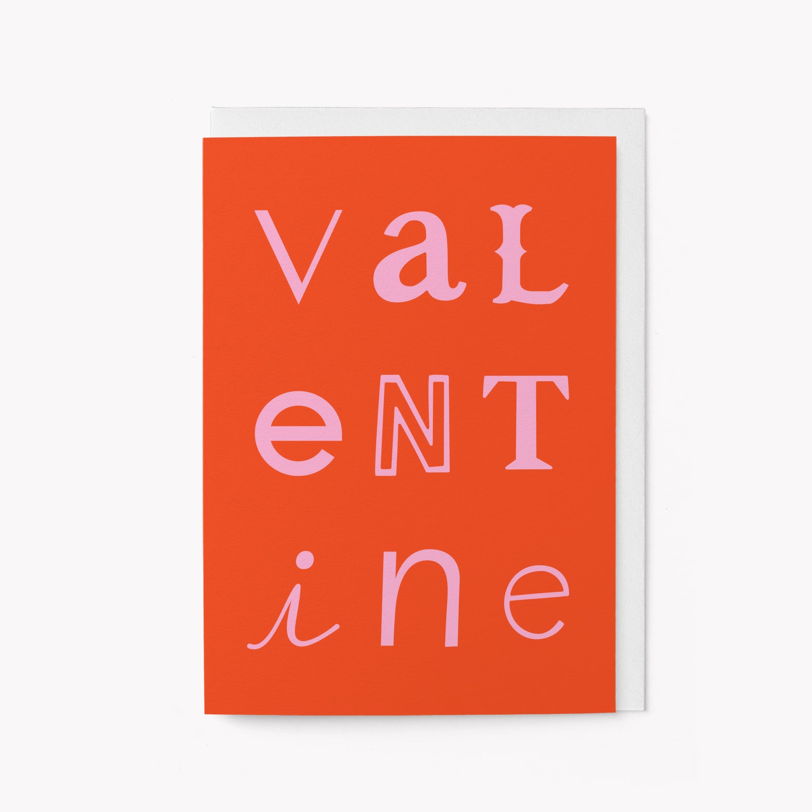 Valentine - Greeting card