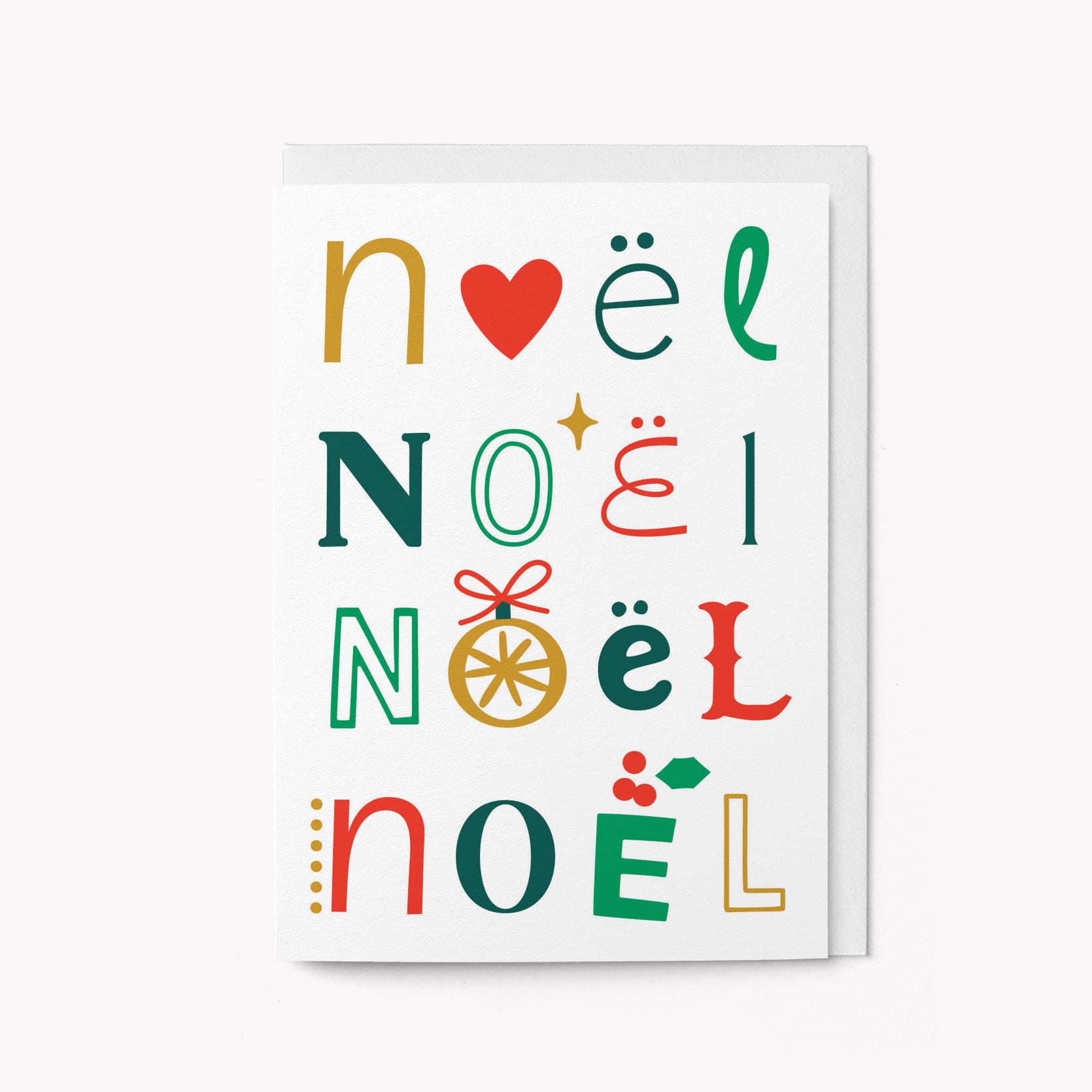 Noël - Holiday Card