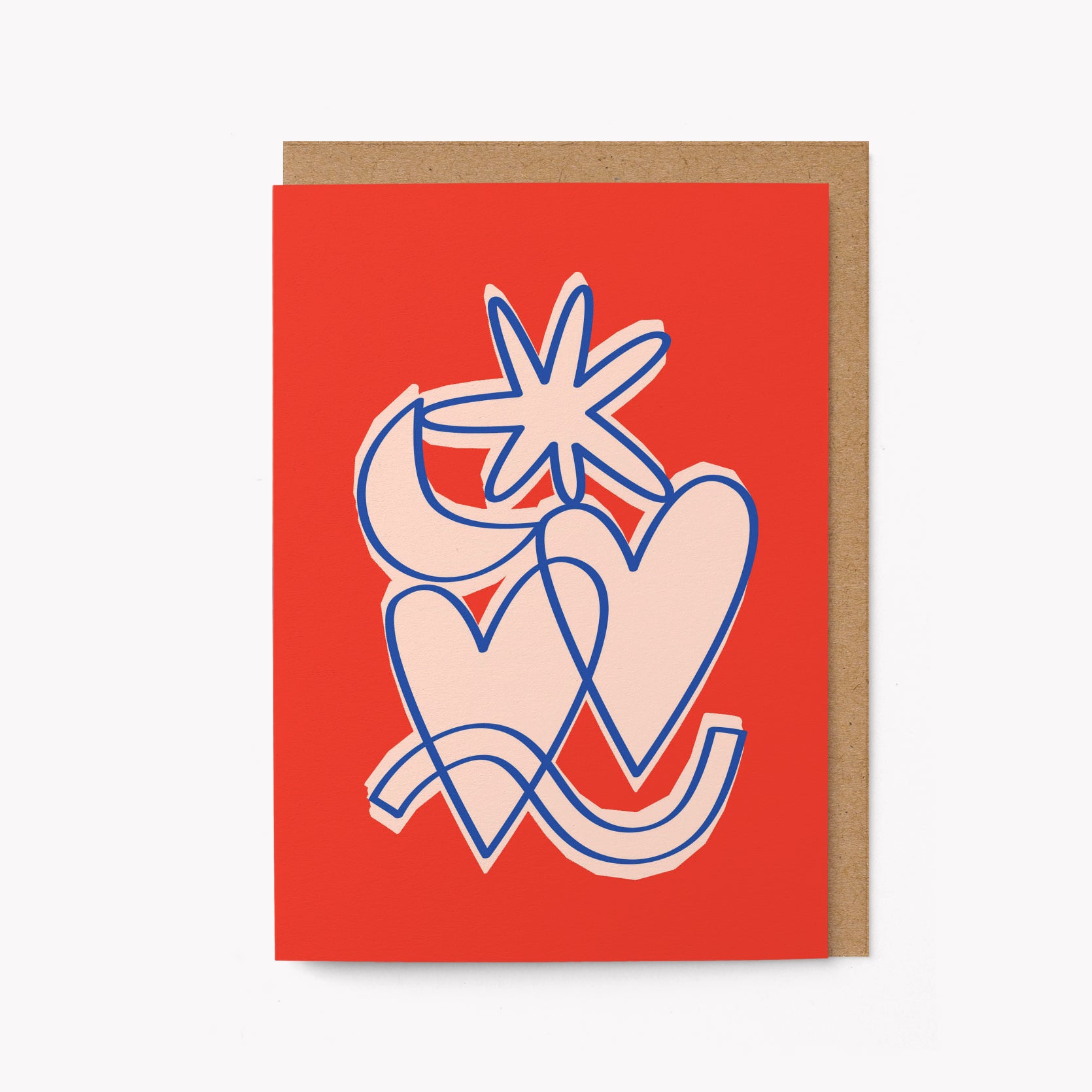 Together - Love card