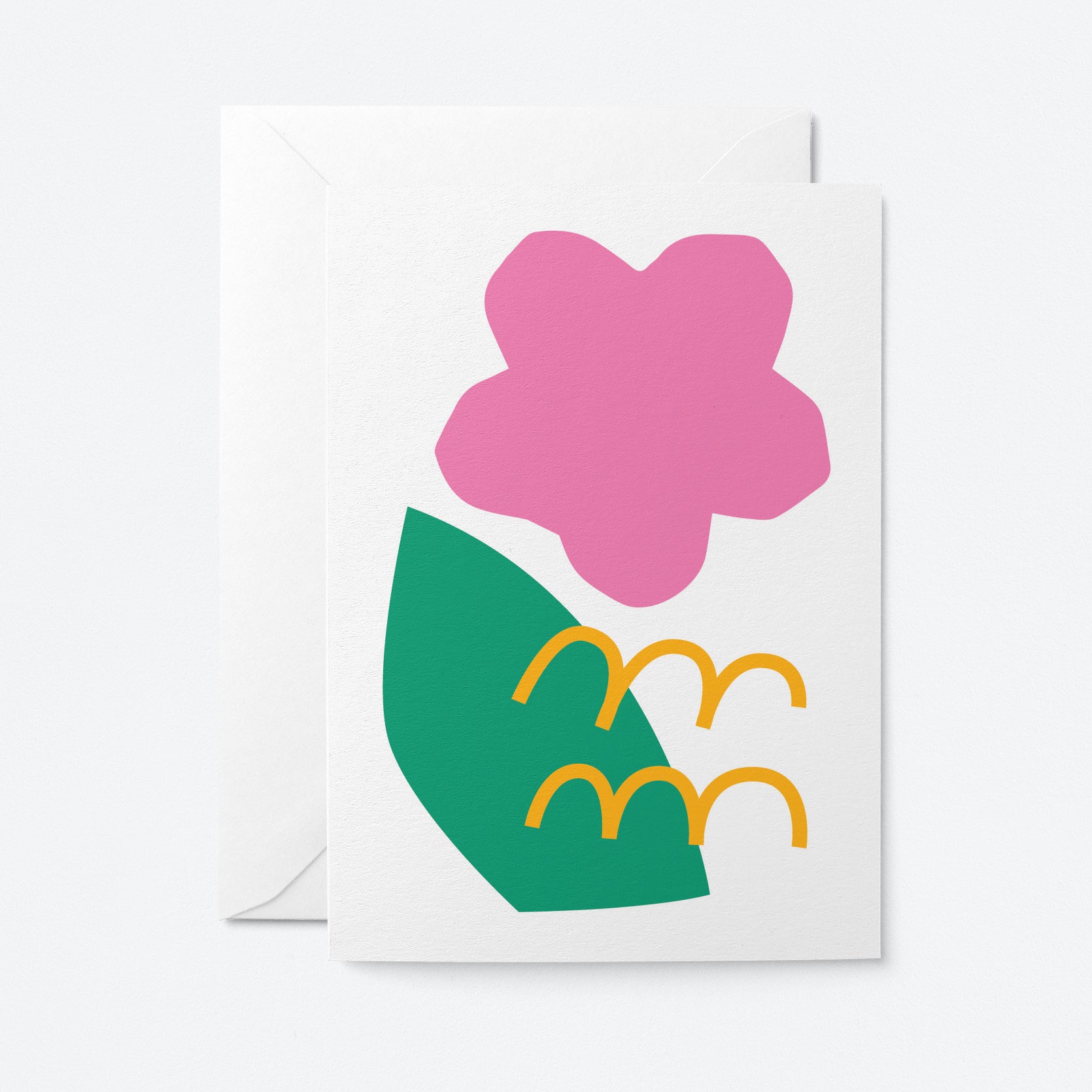 Funflowers 02- Greeting card