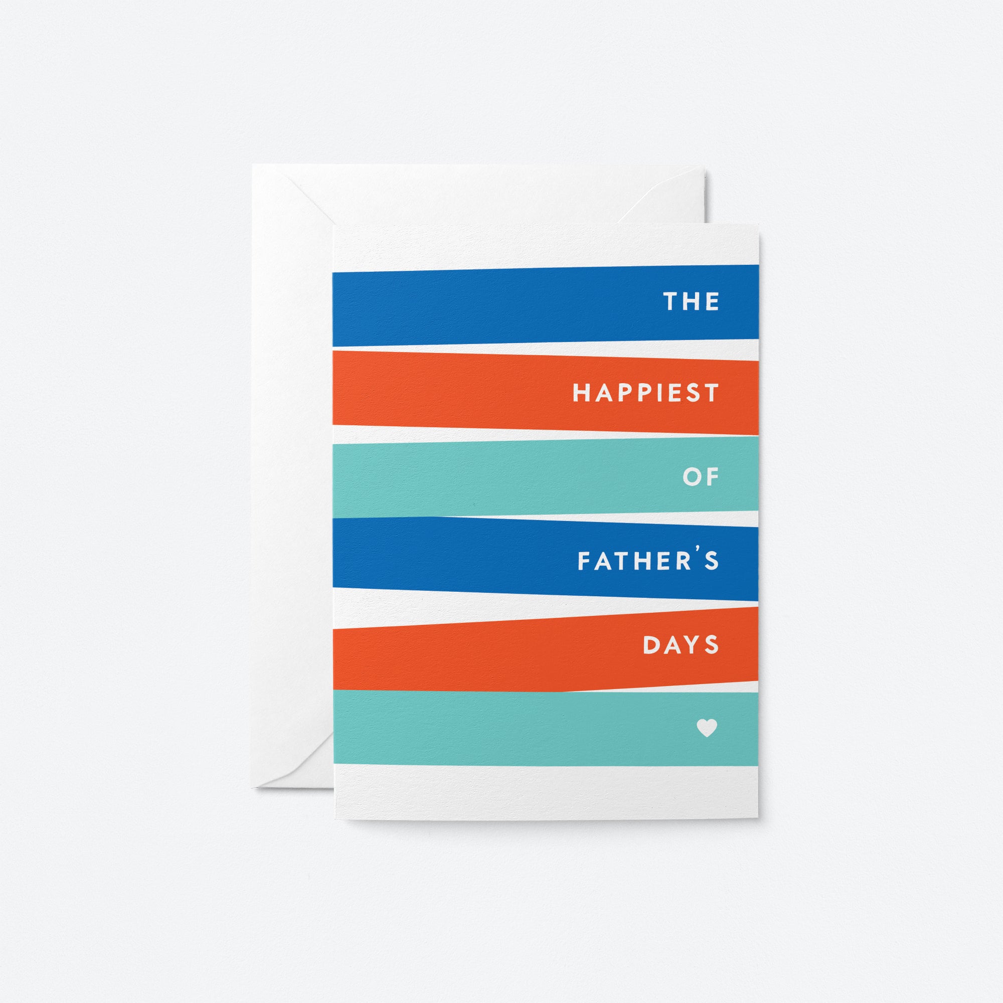 Happiest of Father's Days - Greeting Card