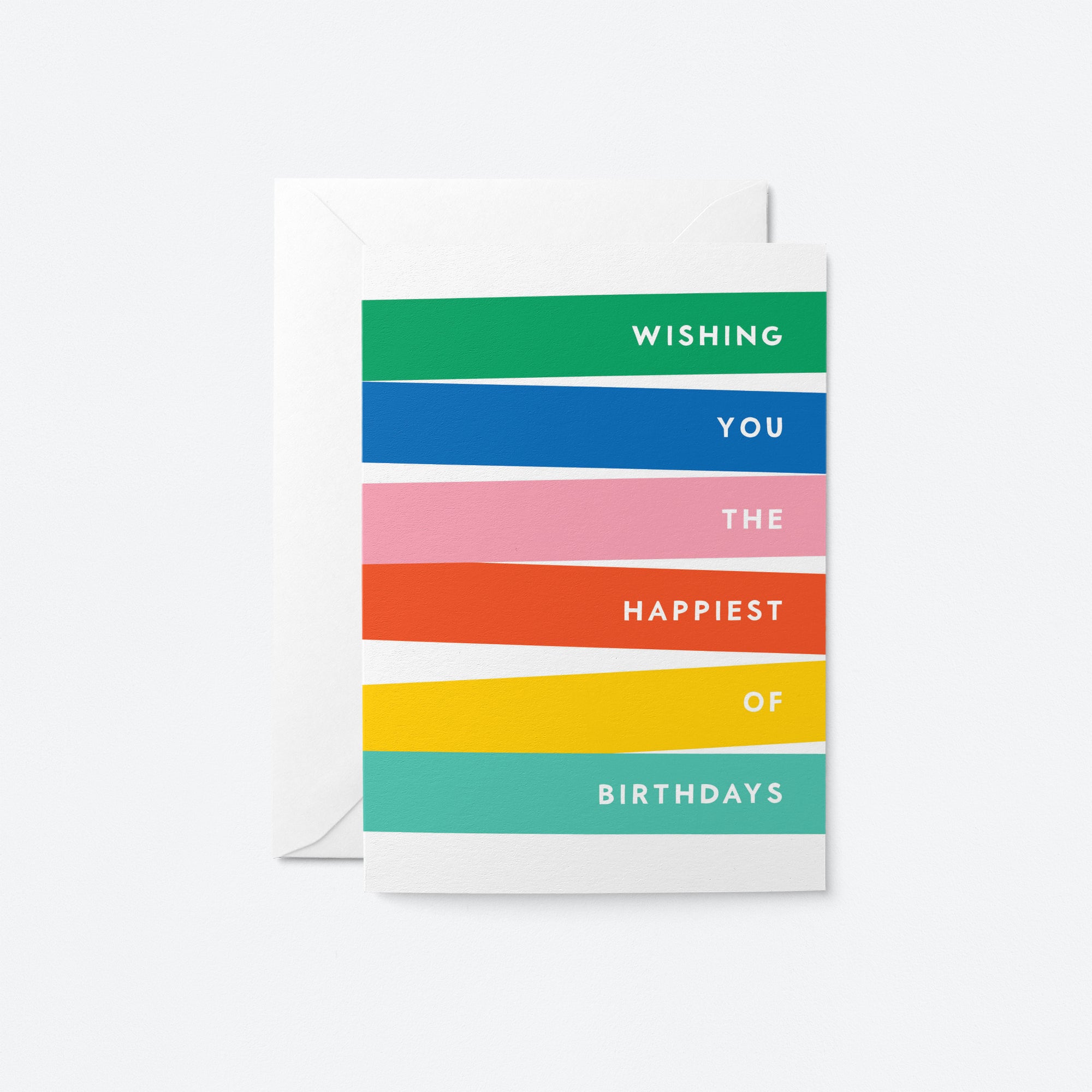 The Happiest of Birthdays - Greeting card