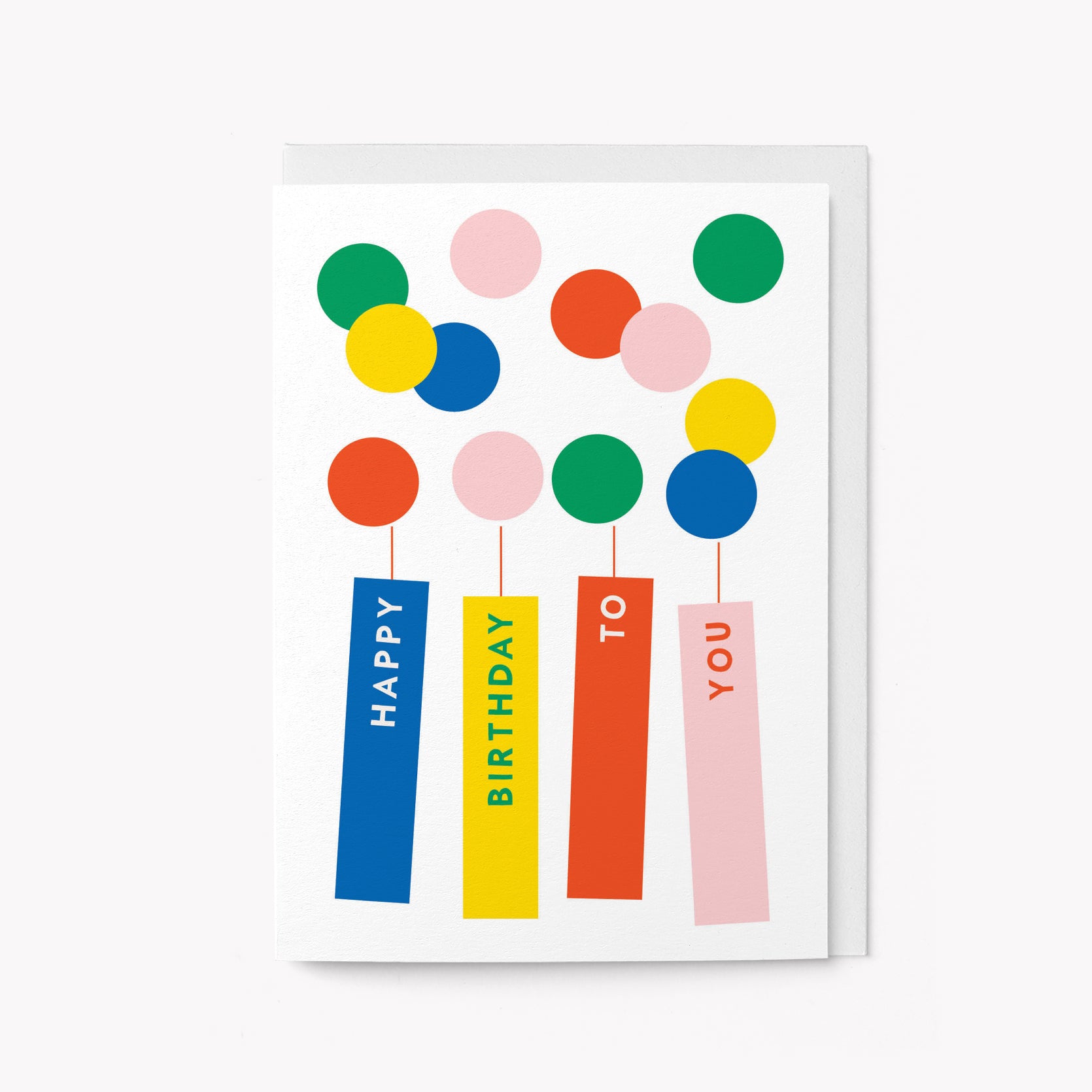 Happy Birthday To You - Greeting card