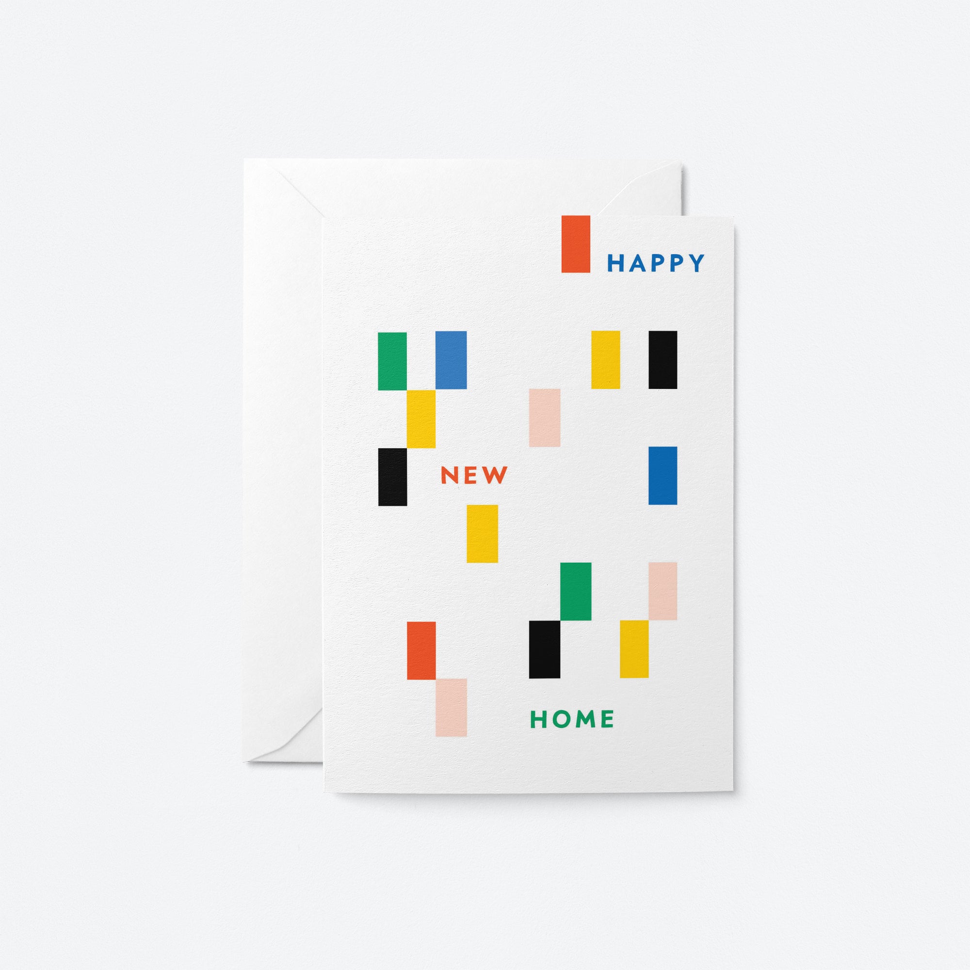 Happy new home - Greeting card