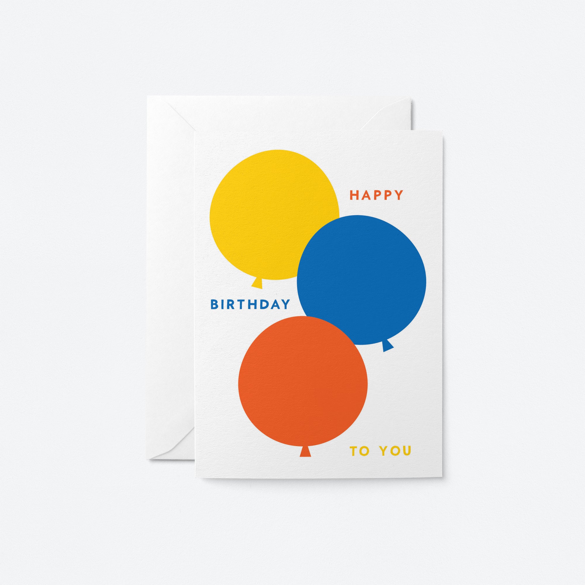 Happy Birthday To You - Greeting Card