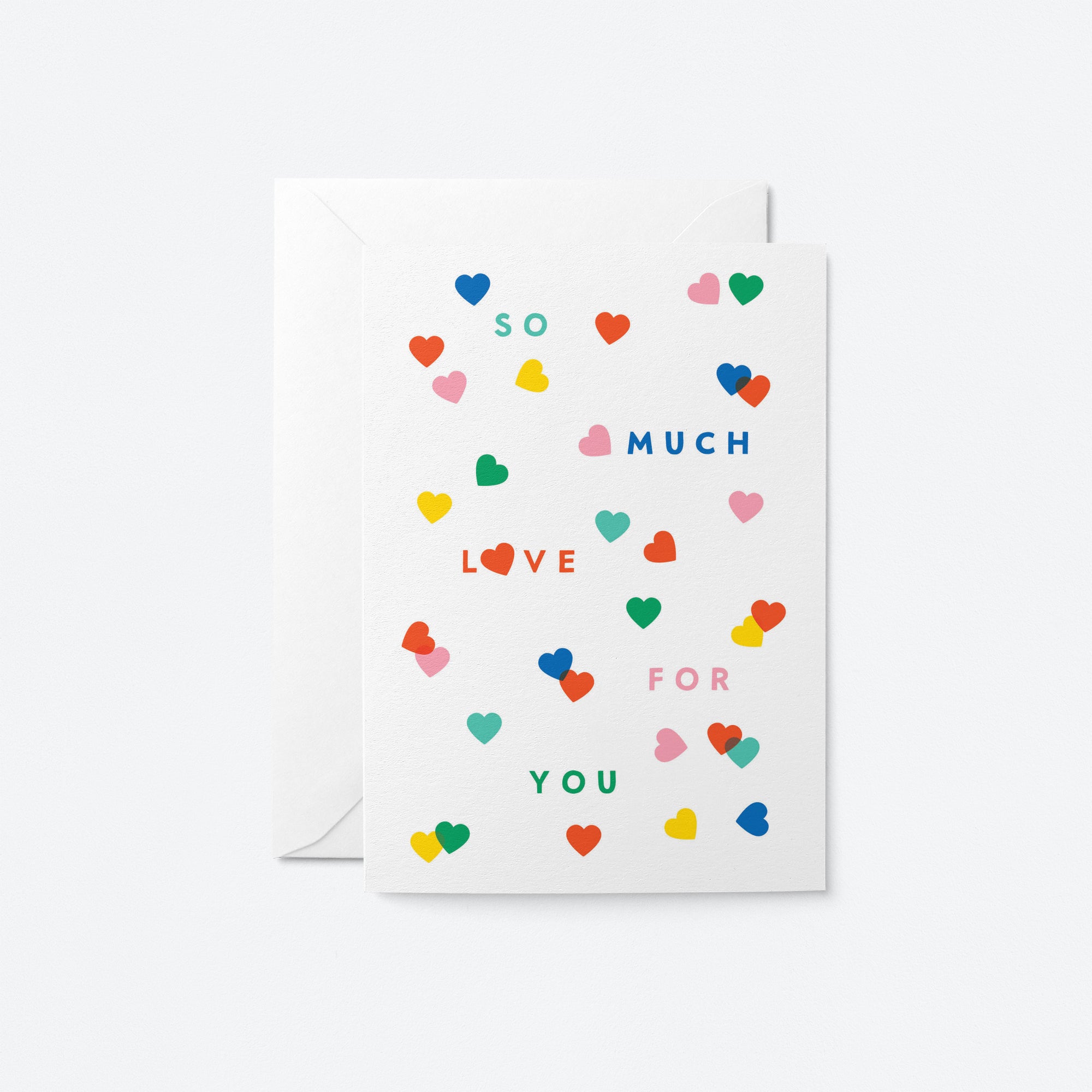 So Much Love For You - Greeting Card