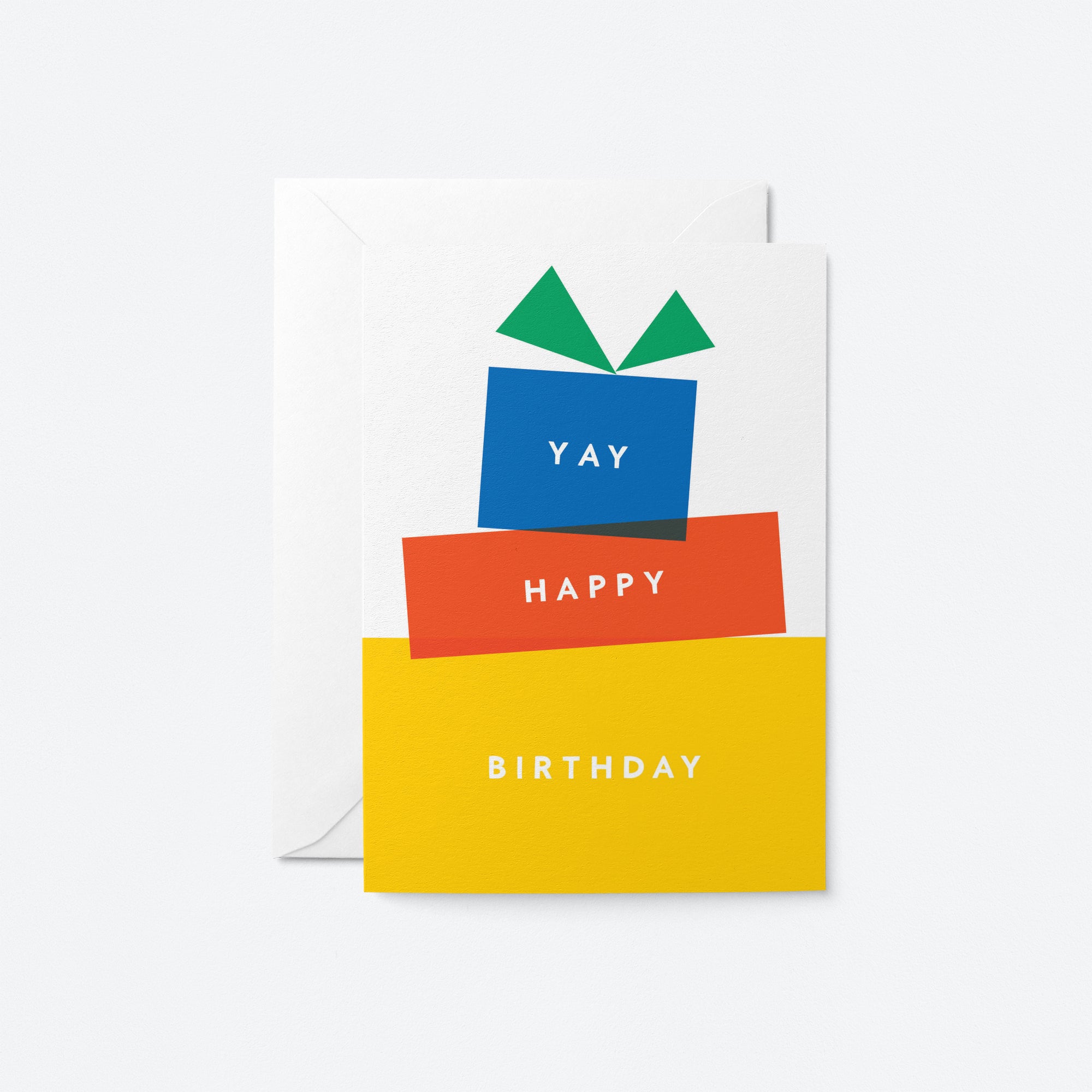 Yay! Happy Birthday - Greeting card