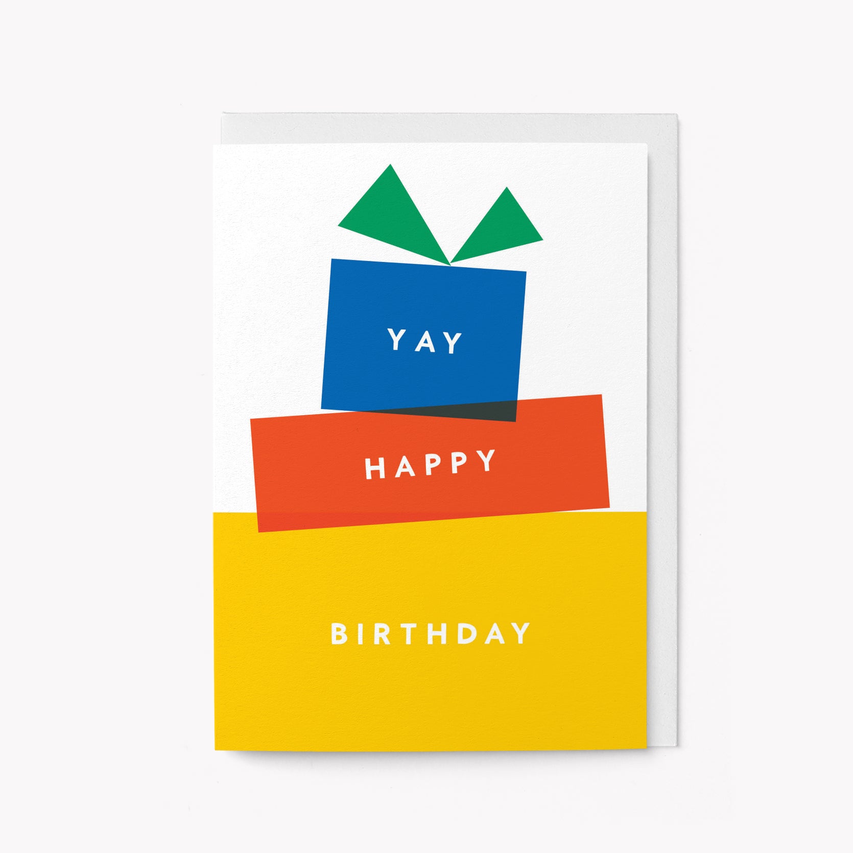 Yay! Happy Birthday - Greeting card