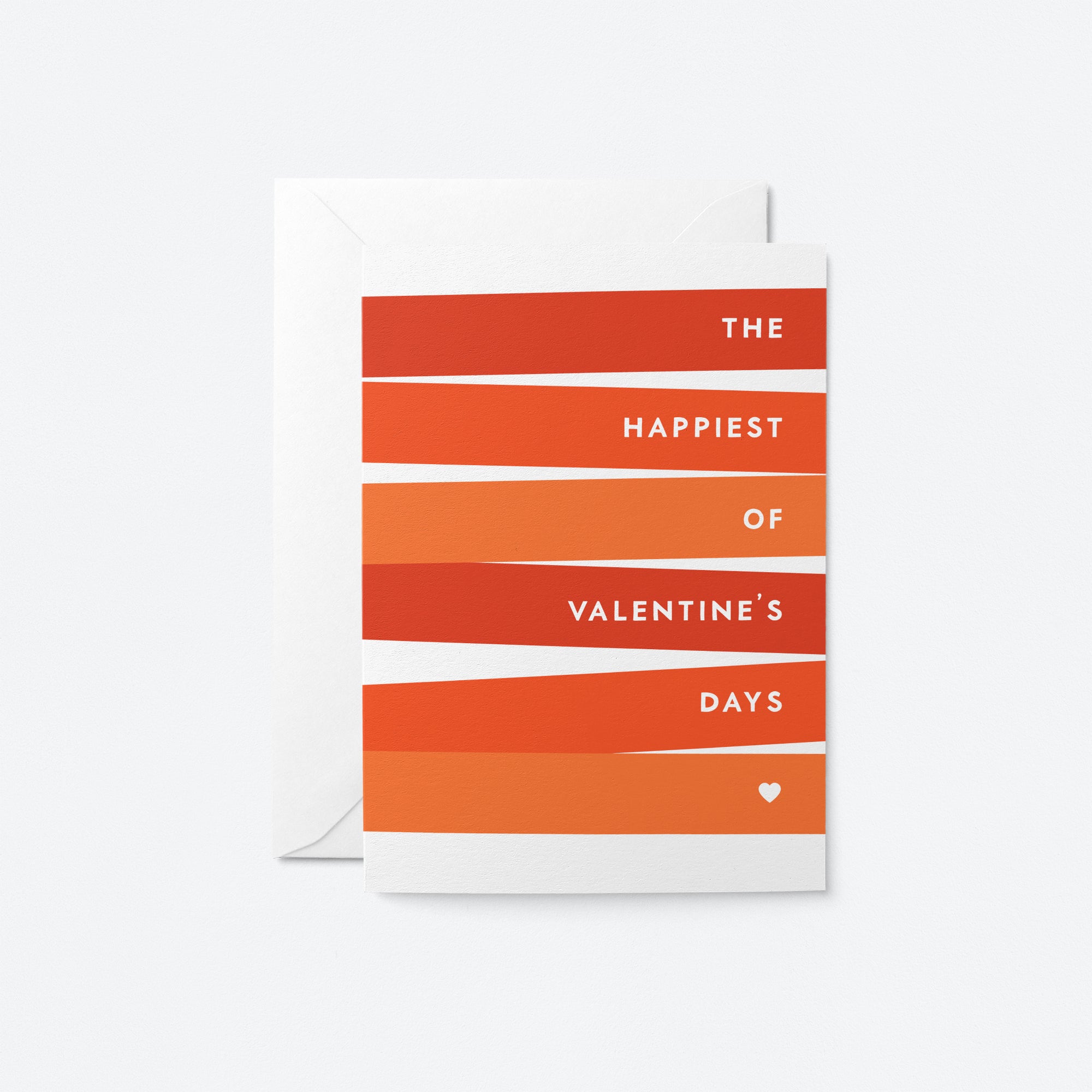 The Happiest of Valentine's Day's - Greeting card