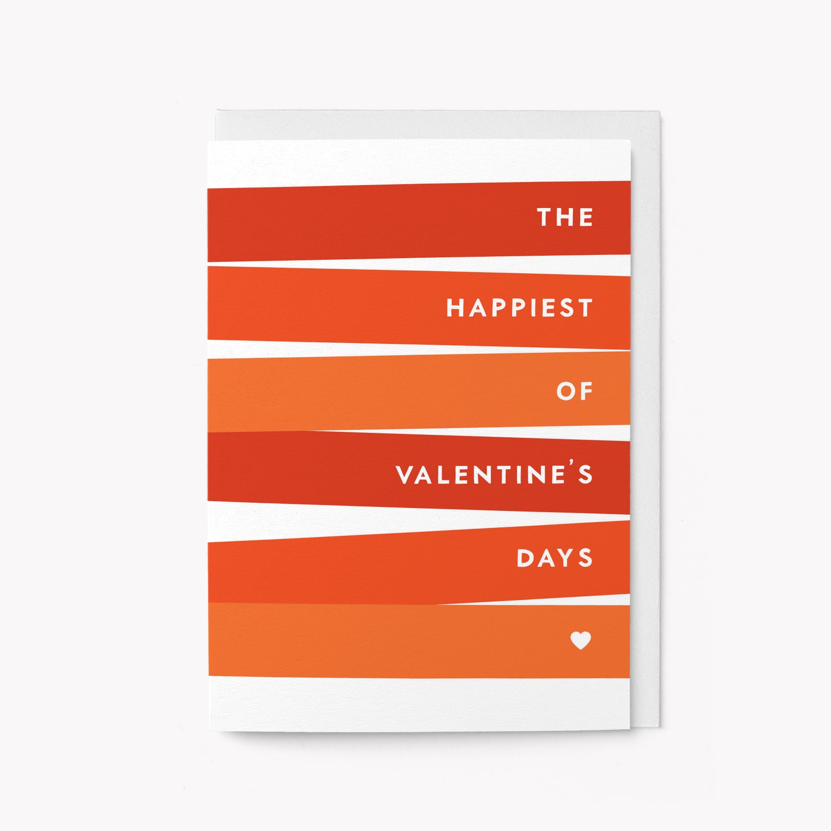 The Happiest of Valentine's Day's - Greeting card