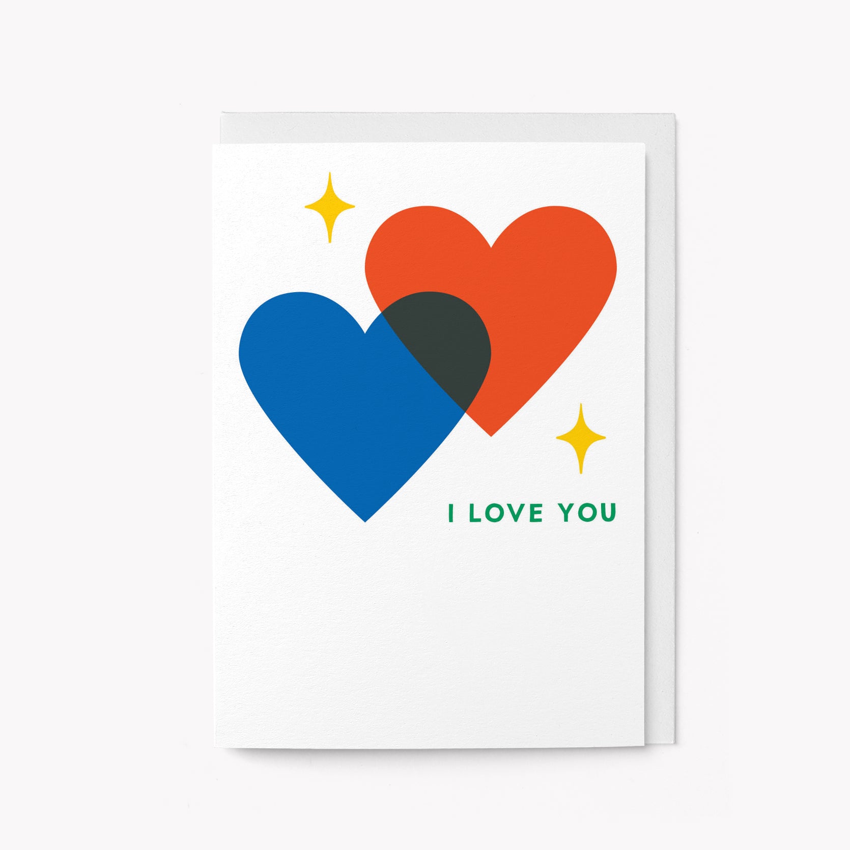 I Love You -  Greeting card