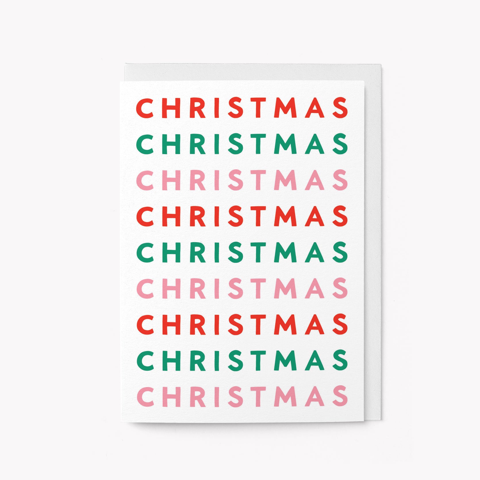 Christmas Christmas - Holiday Card