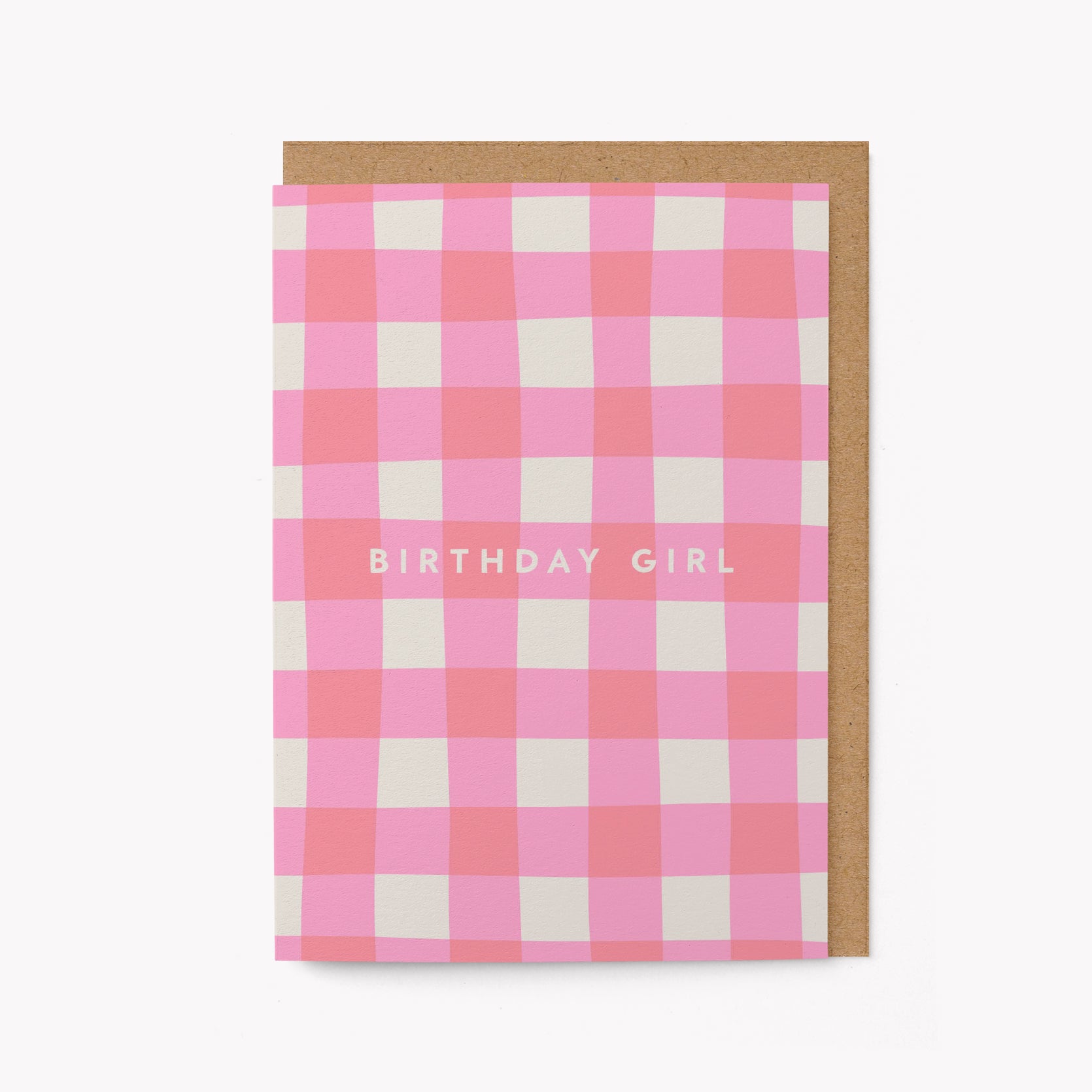 Birthday girl - Greeting card
