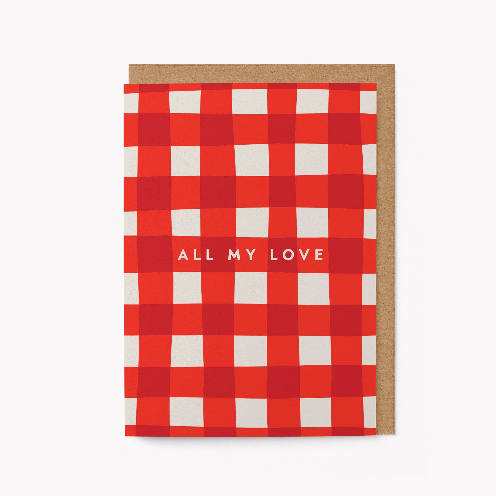 All my love - Greeting card
