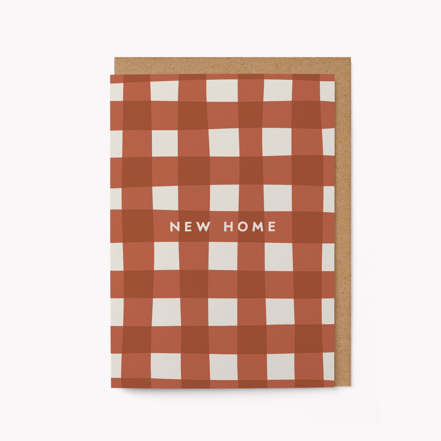 New Home - Greeting card
