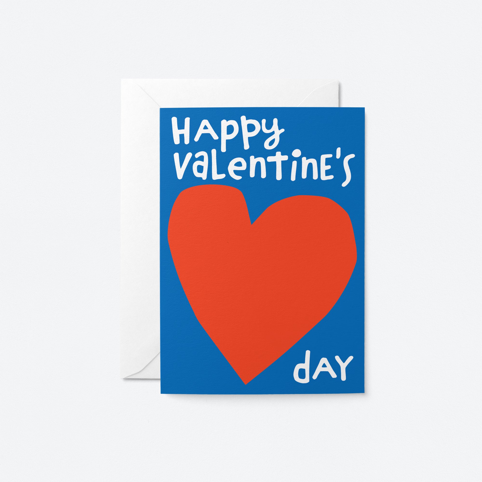 Happy Valentine's Day -  Greeting card