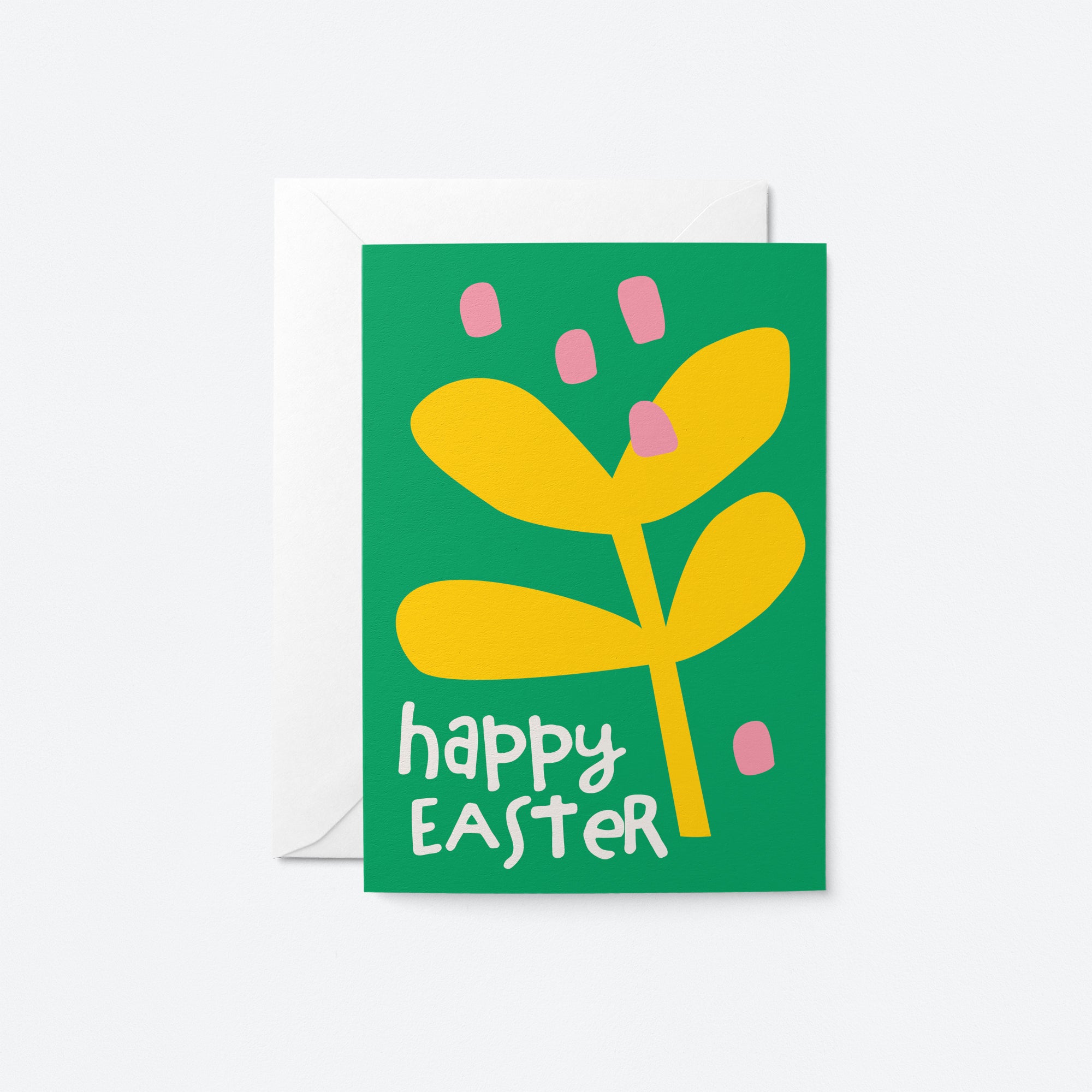 Happy Easter - Greeting card