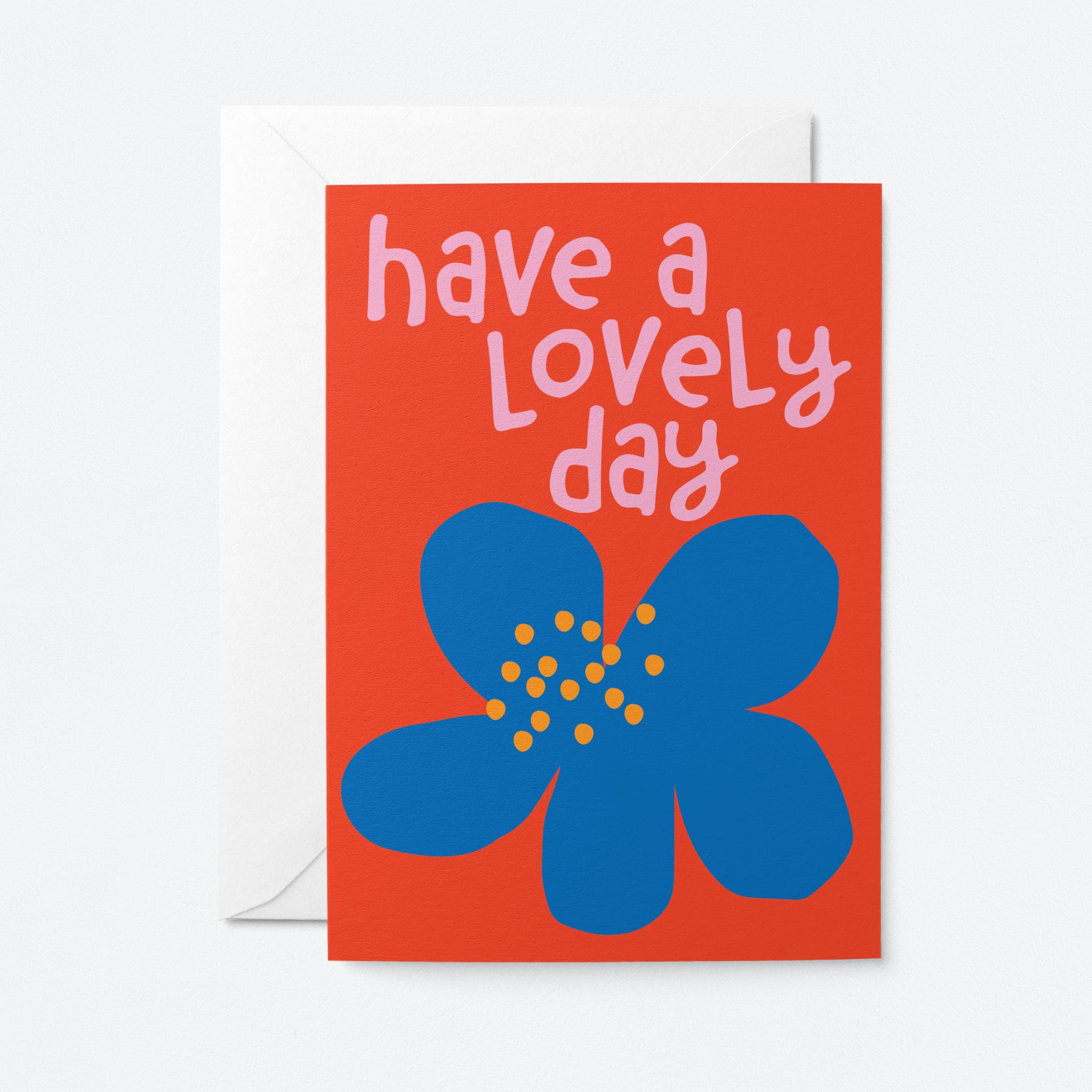 Lovely Day - Greeting Card