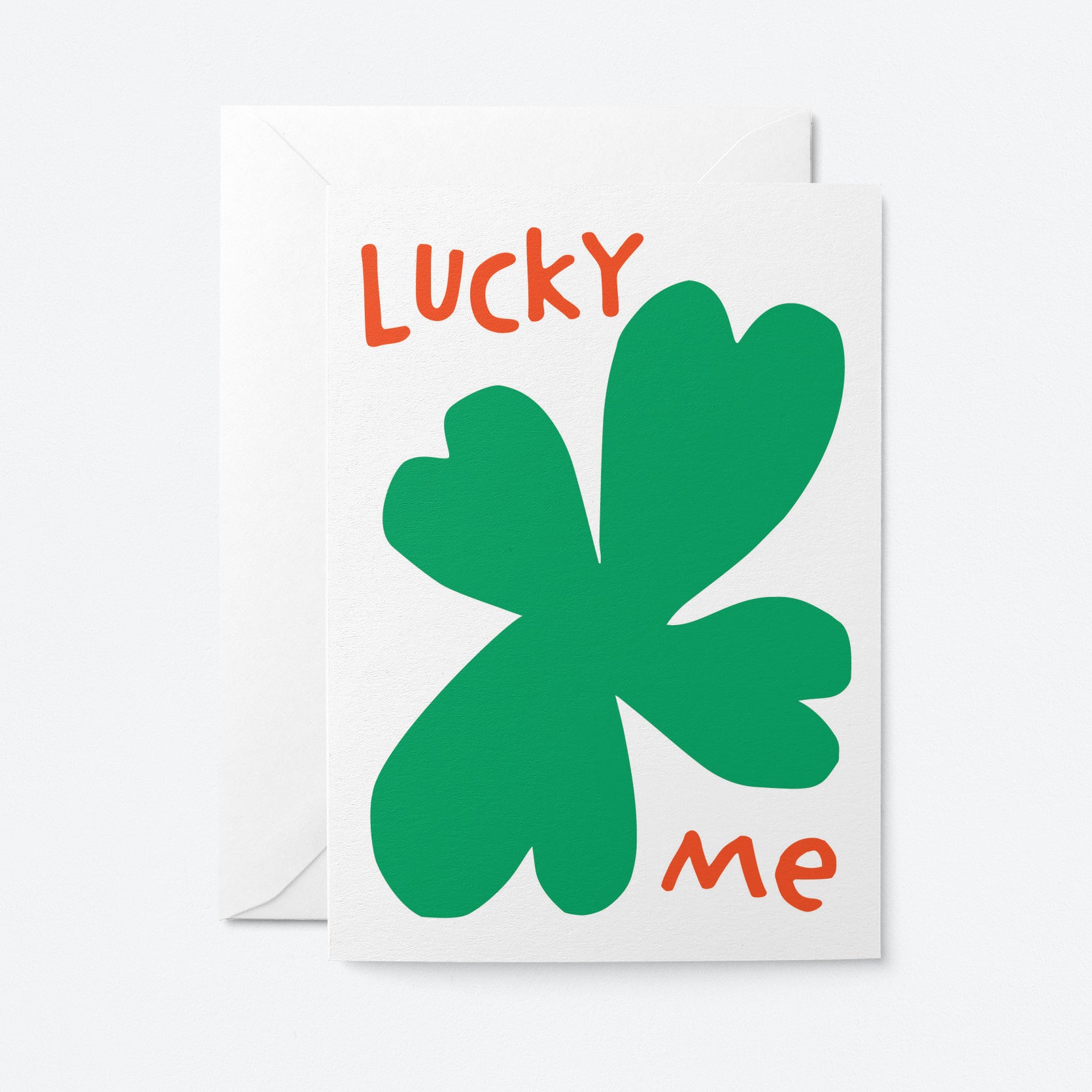 Lucky me - Greeting Card