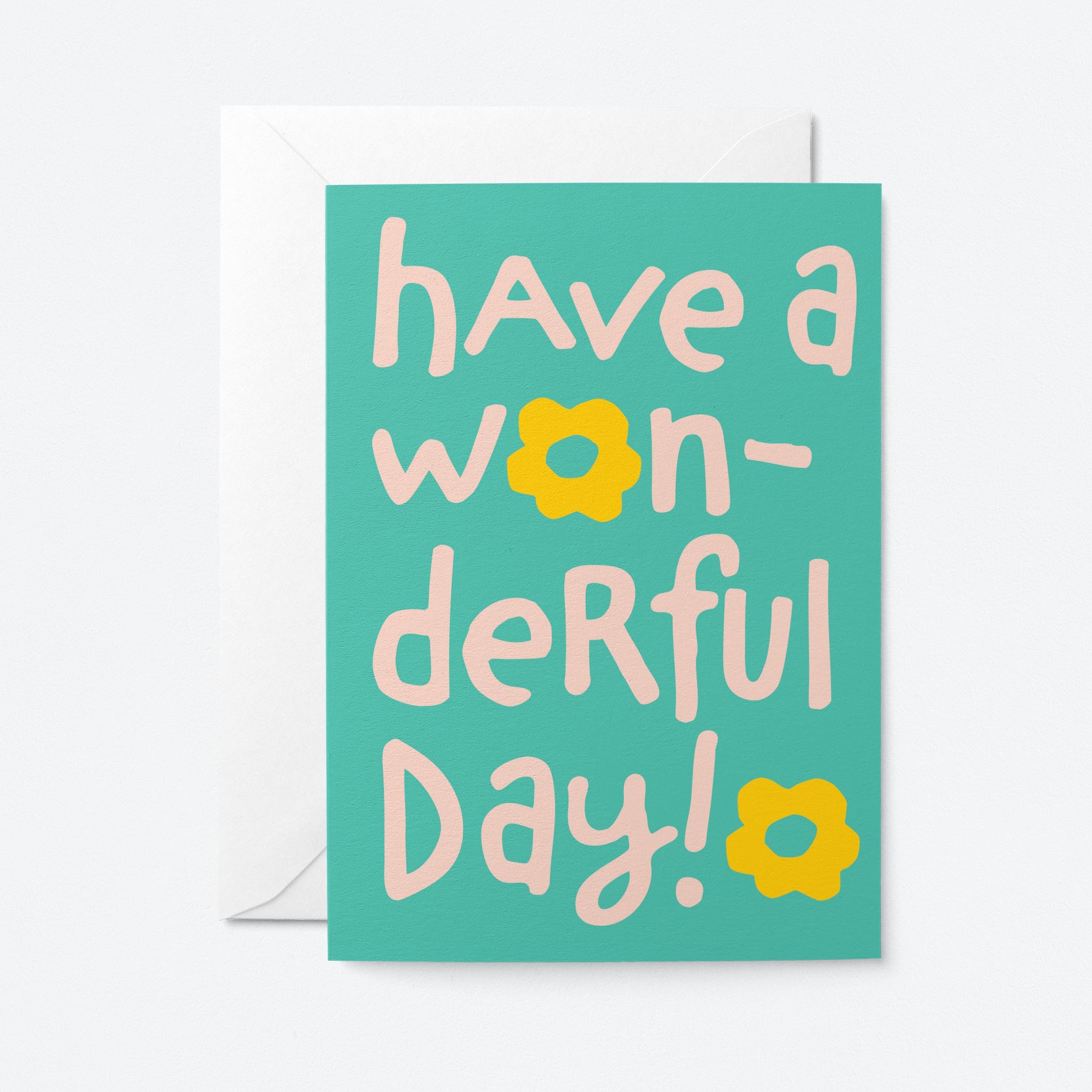 Wonderful day - Greeting Card