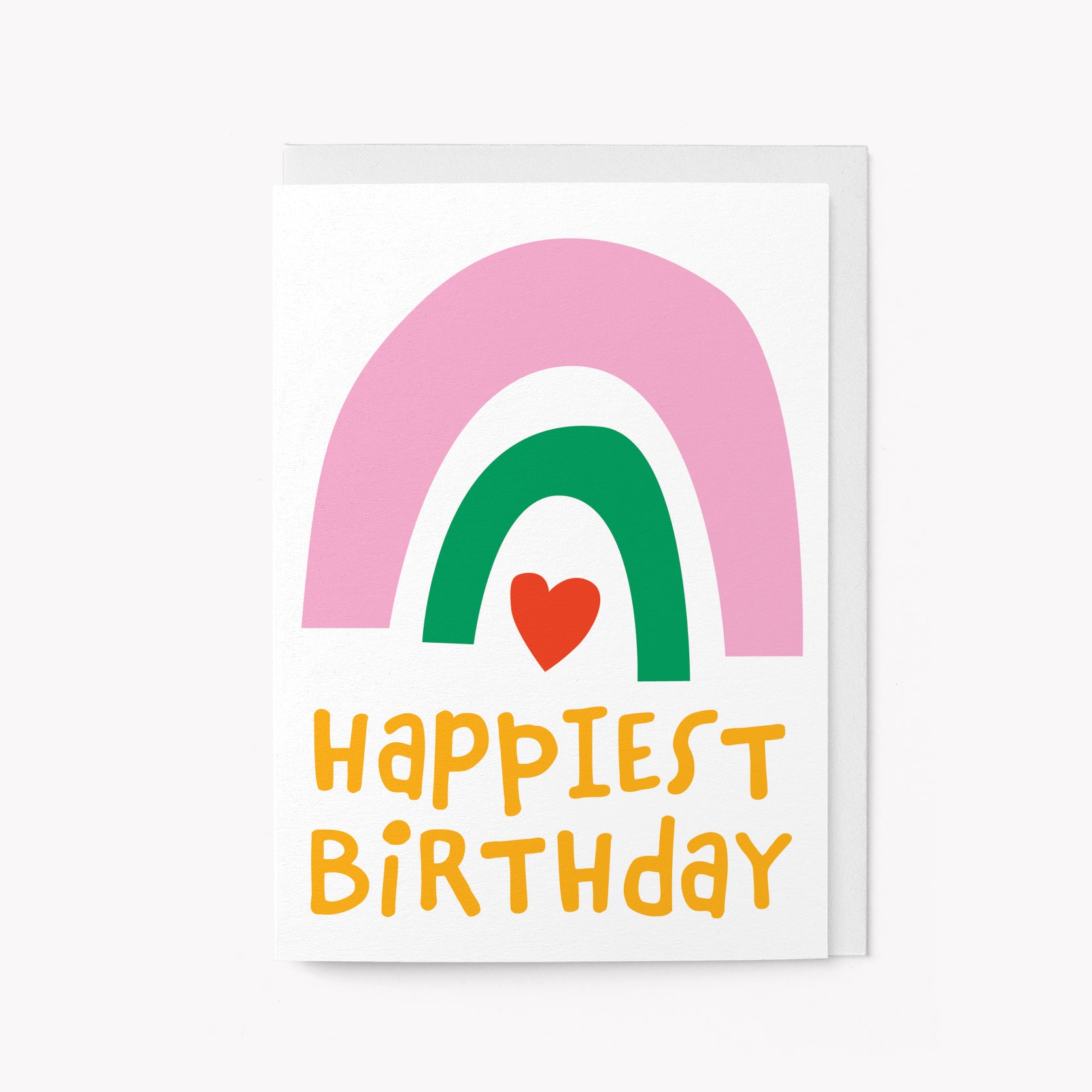 Birthday Rainbow - Greeting Card