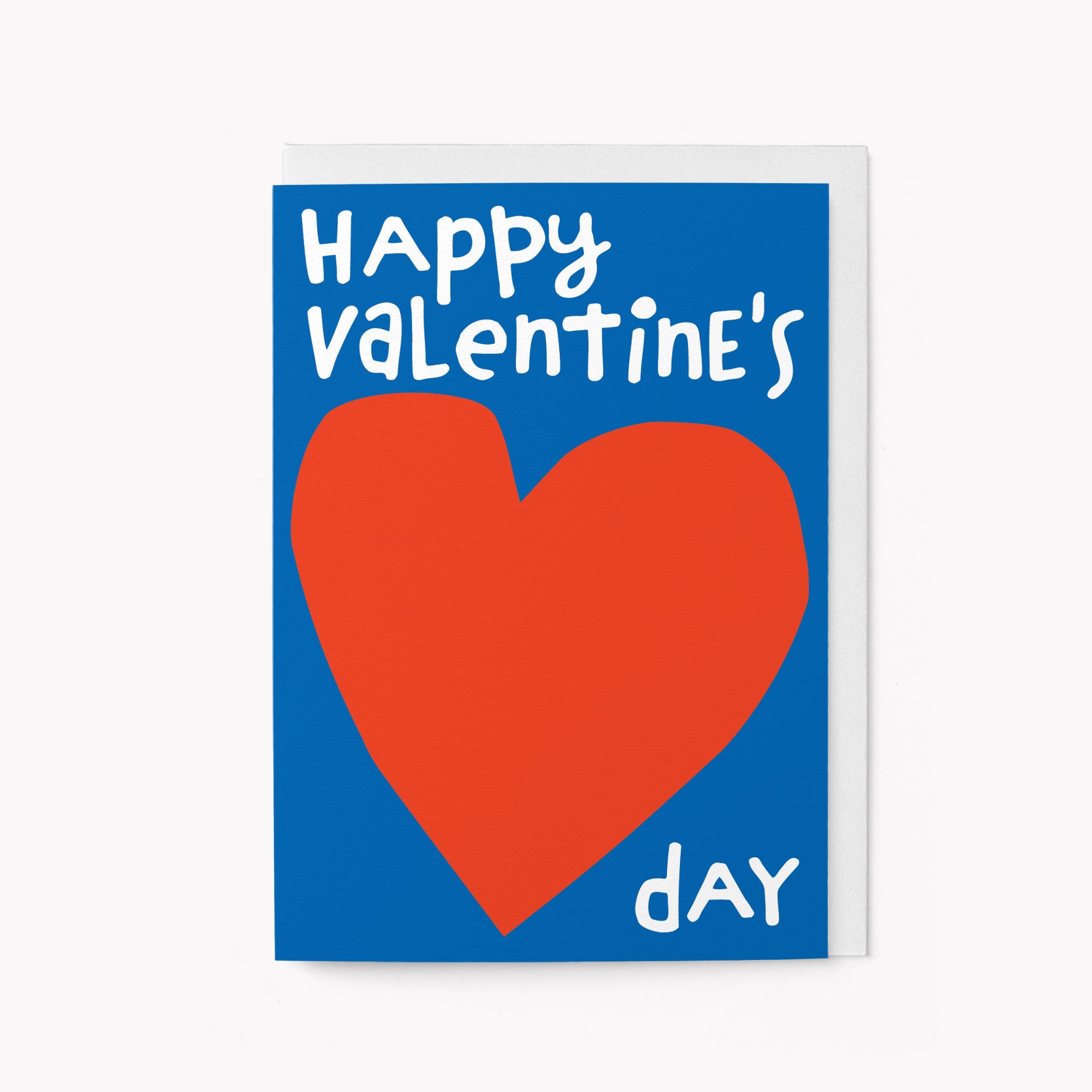 Happy Valentine's Day -  Greeting card