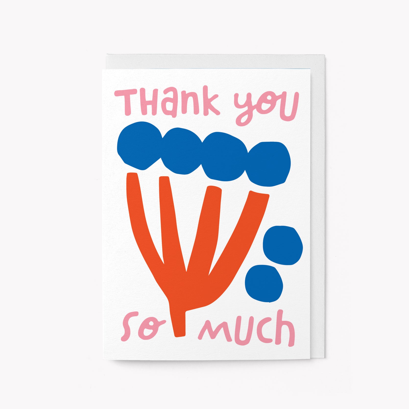 Thank you so much - Greeting Card