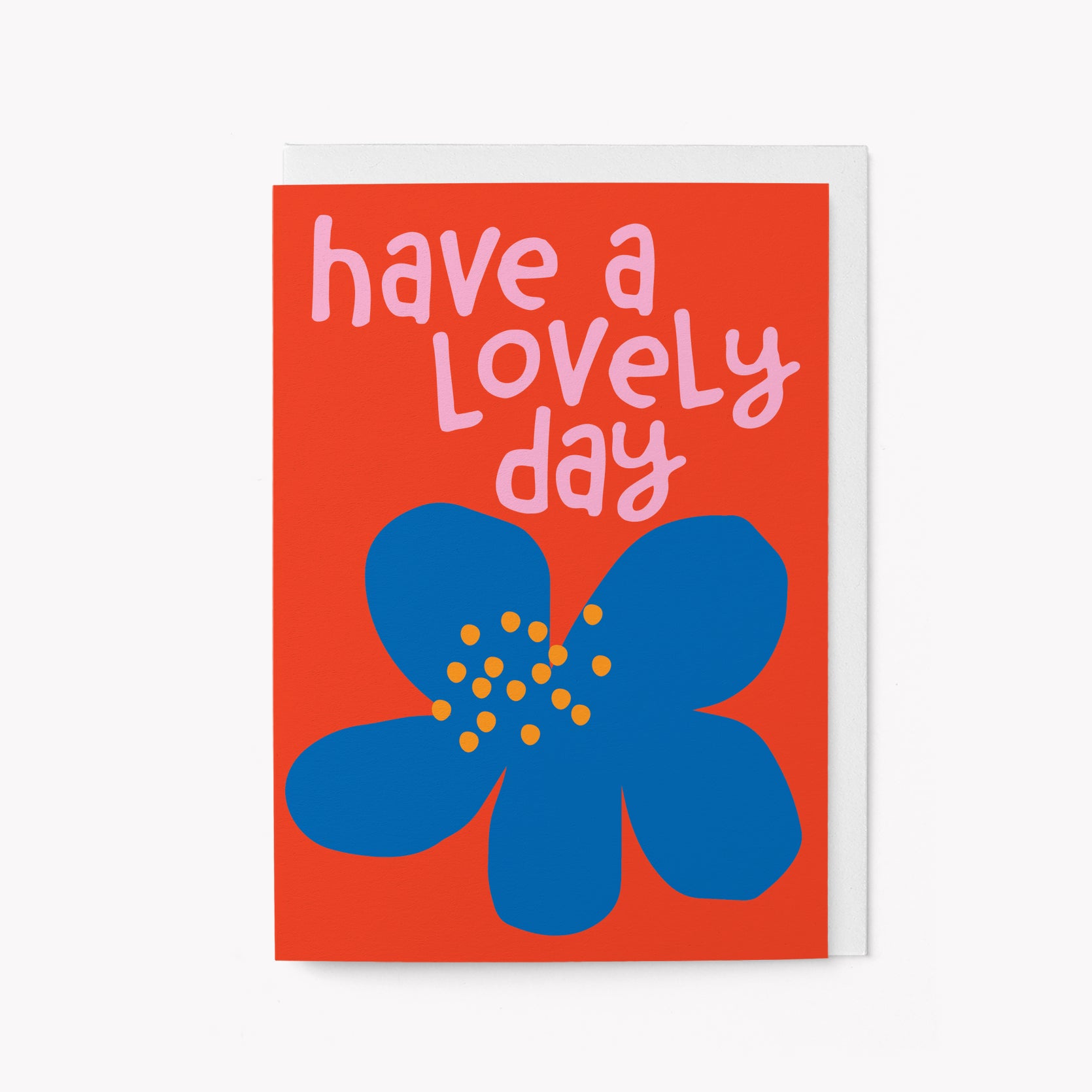 Lovely Day - Greeting Card