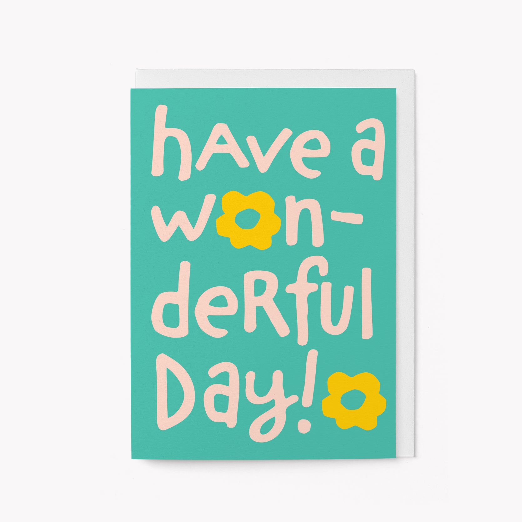 Wonderful day - Greeting Card